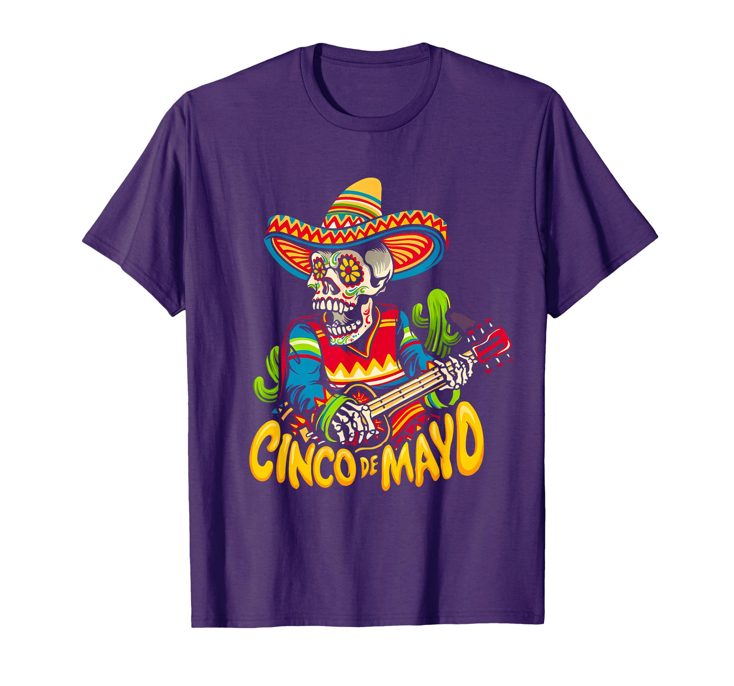 Cinco De Mayo Mexican Lets Fiesta 5 De Mayo Women Men T-Shirt