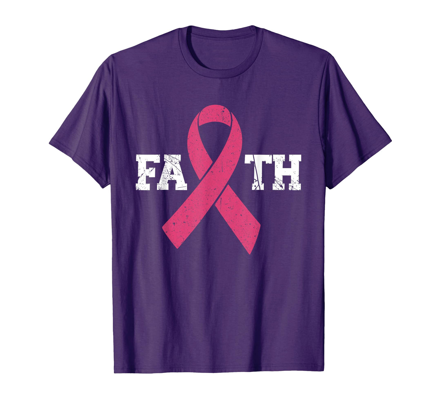 Breast Cancer Faith Breast Cancer Awareness Breast Cancer T-Shirt