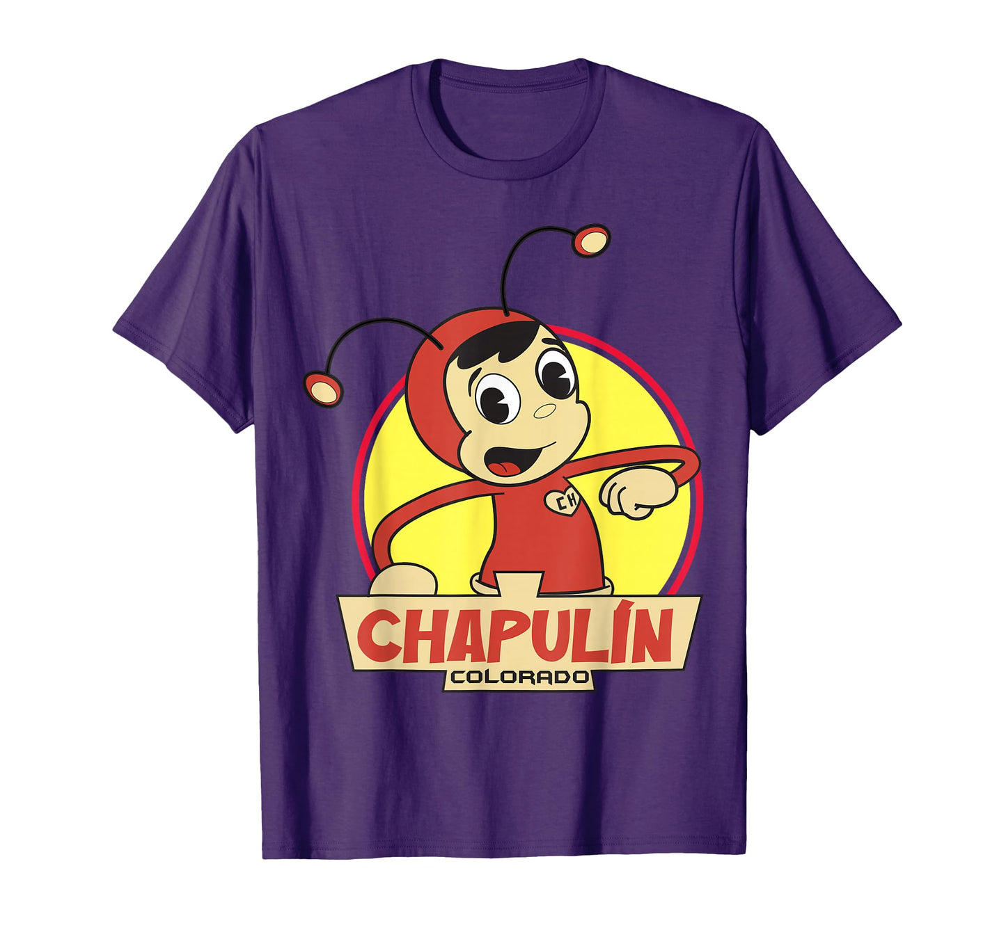 El Chapulin Colorado T-Shirt