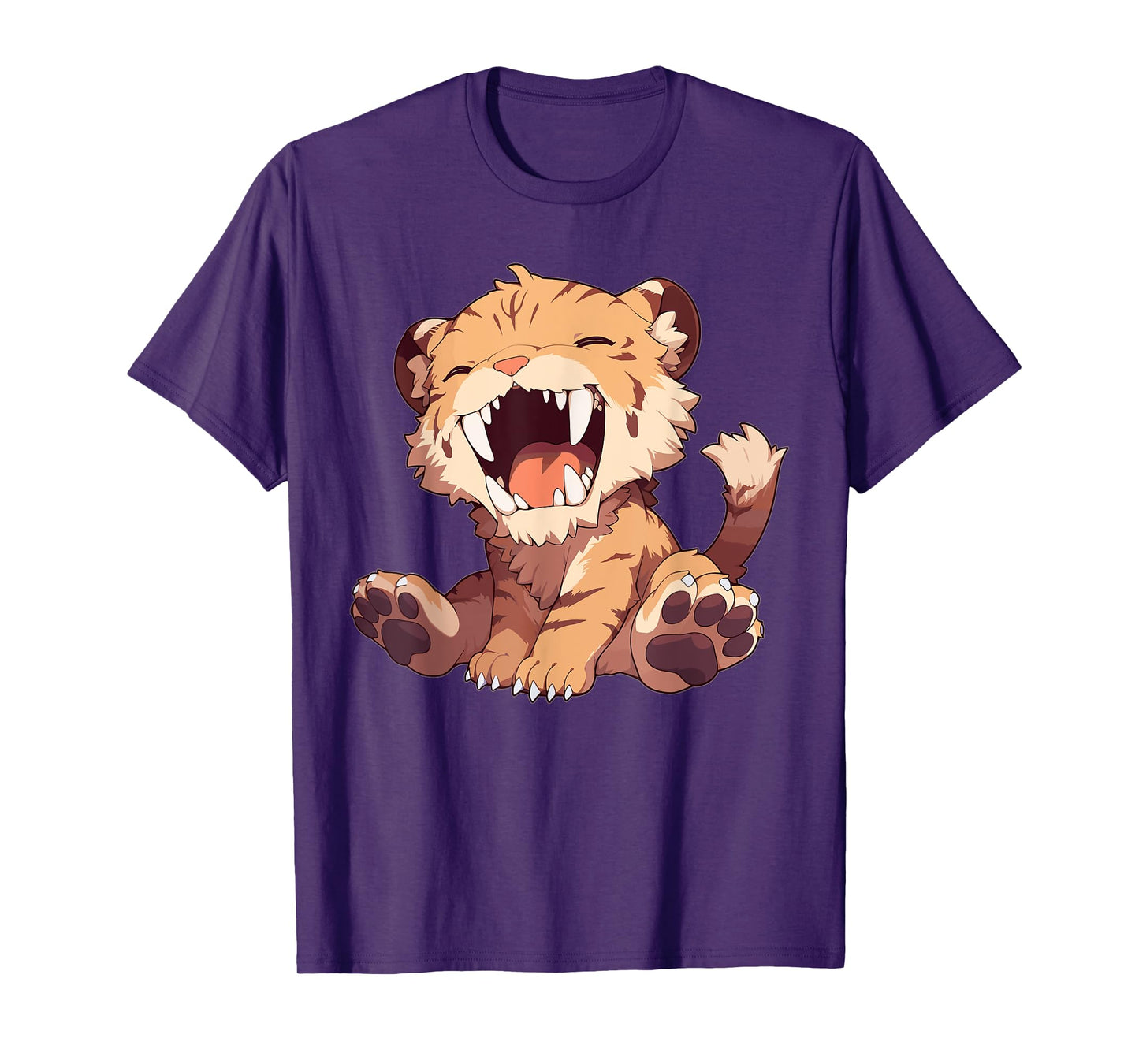 Saber-Toothed Tigers Saber-Toothed Tiger T-Shirt