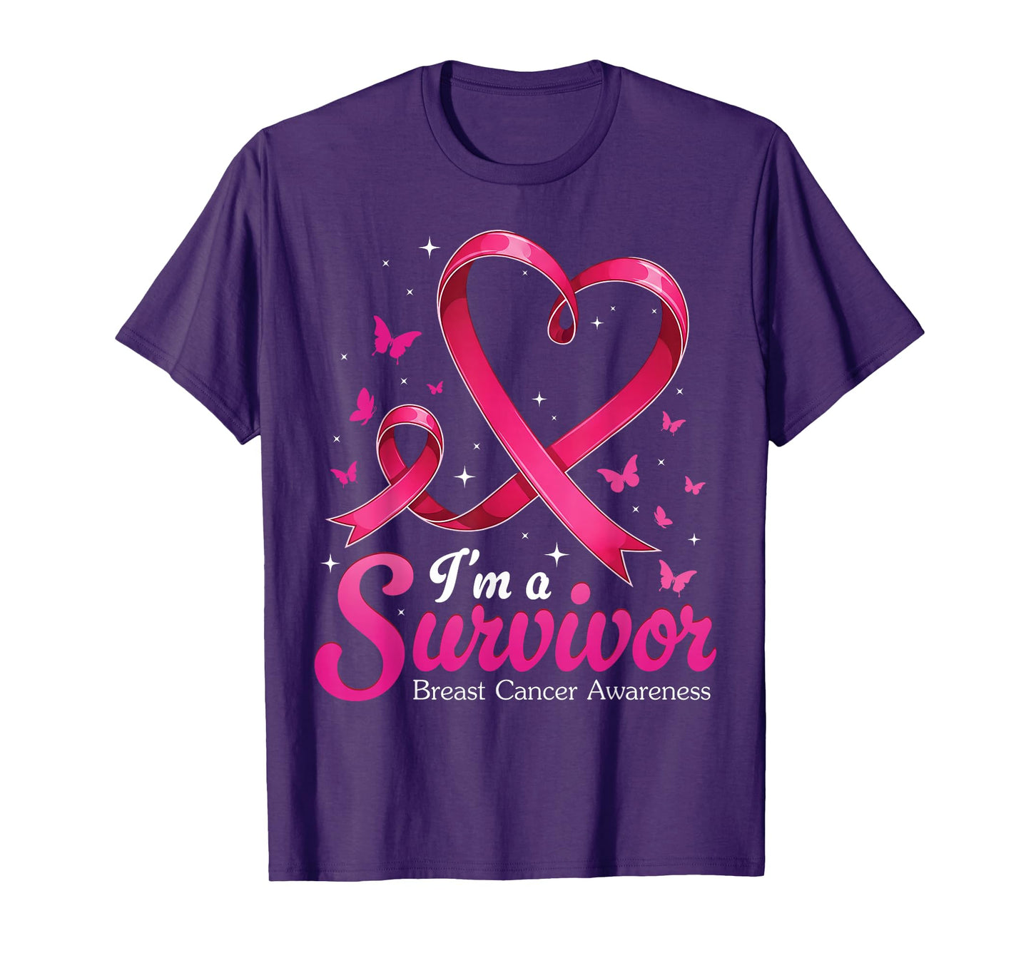 Survivor Breast Cancer Awareness Women T-Shirt