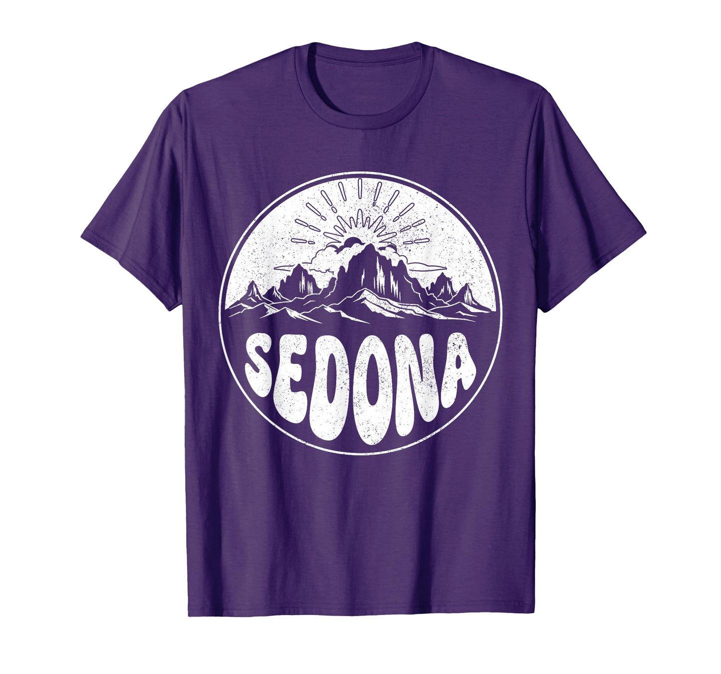 Sedona Arizona Pride Vintage Retro Souvenir T-Shirt