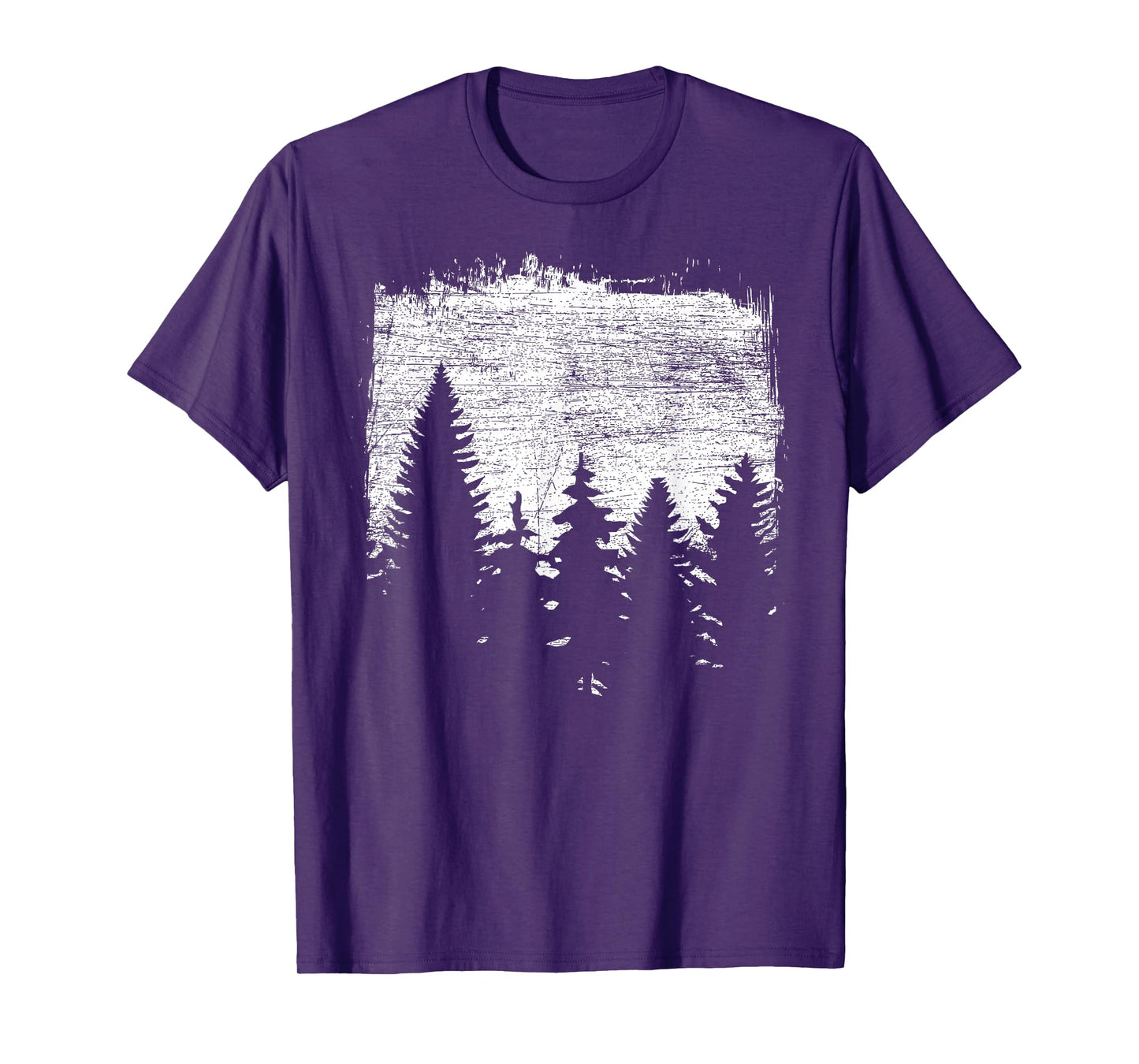 Nature Lovers Outdoor Forest Trees Vintage Nature T-Shirt
