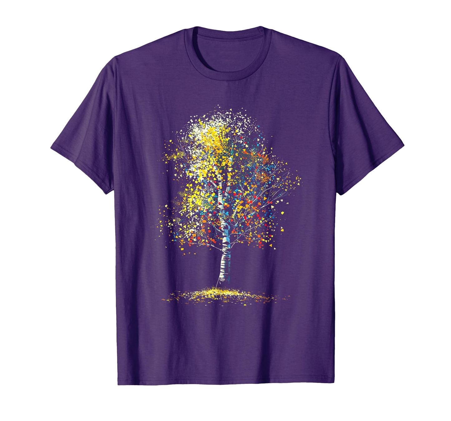 Realistic Forest Birch Tree Nature Birch tree T-Shirt