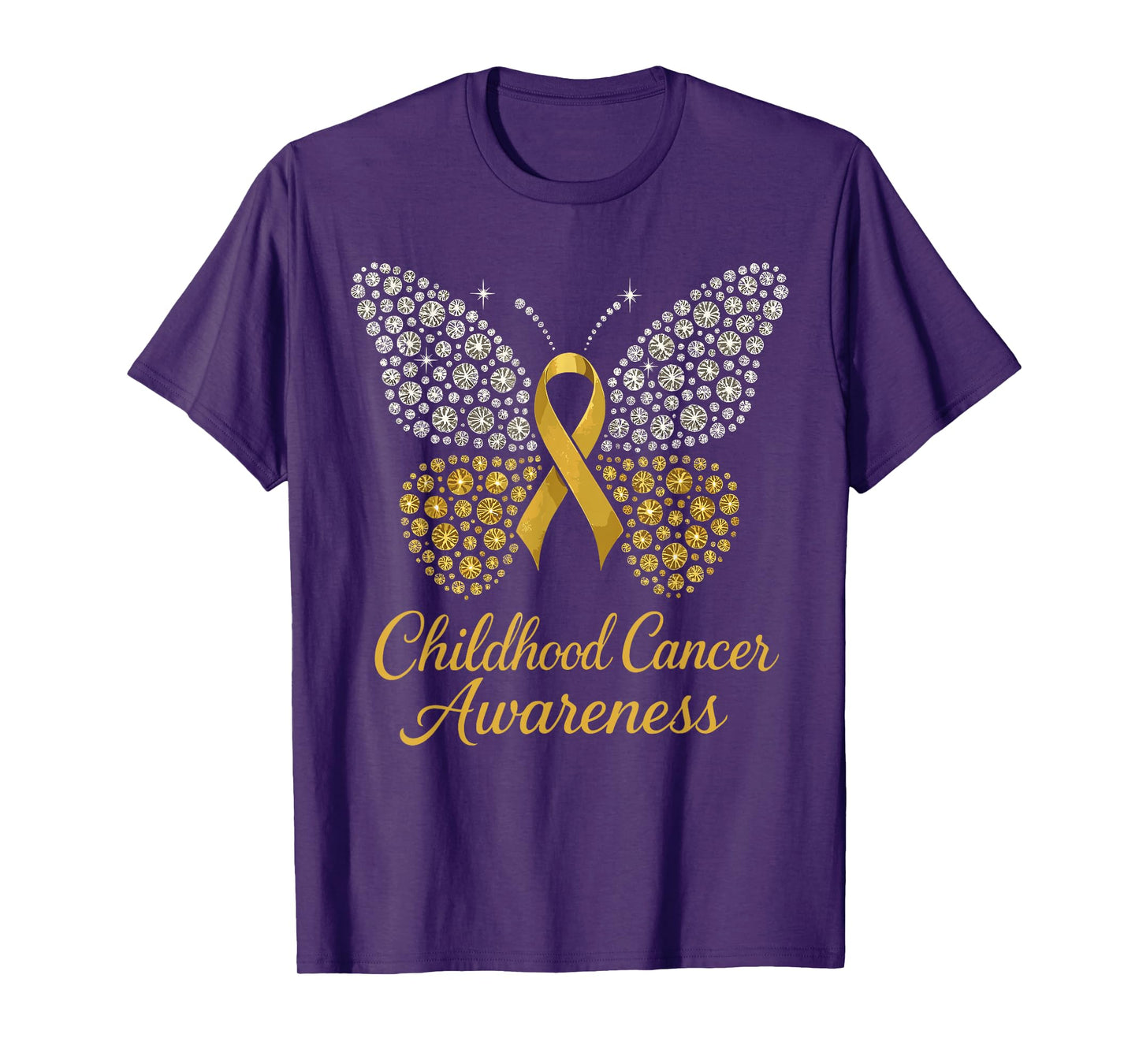 Childhood Cancer Awareness T-Shirt