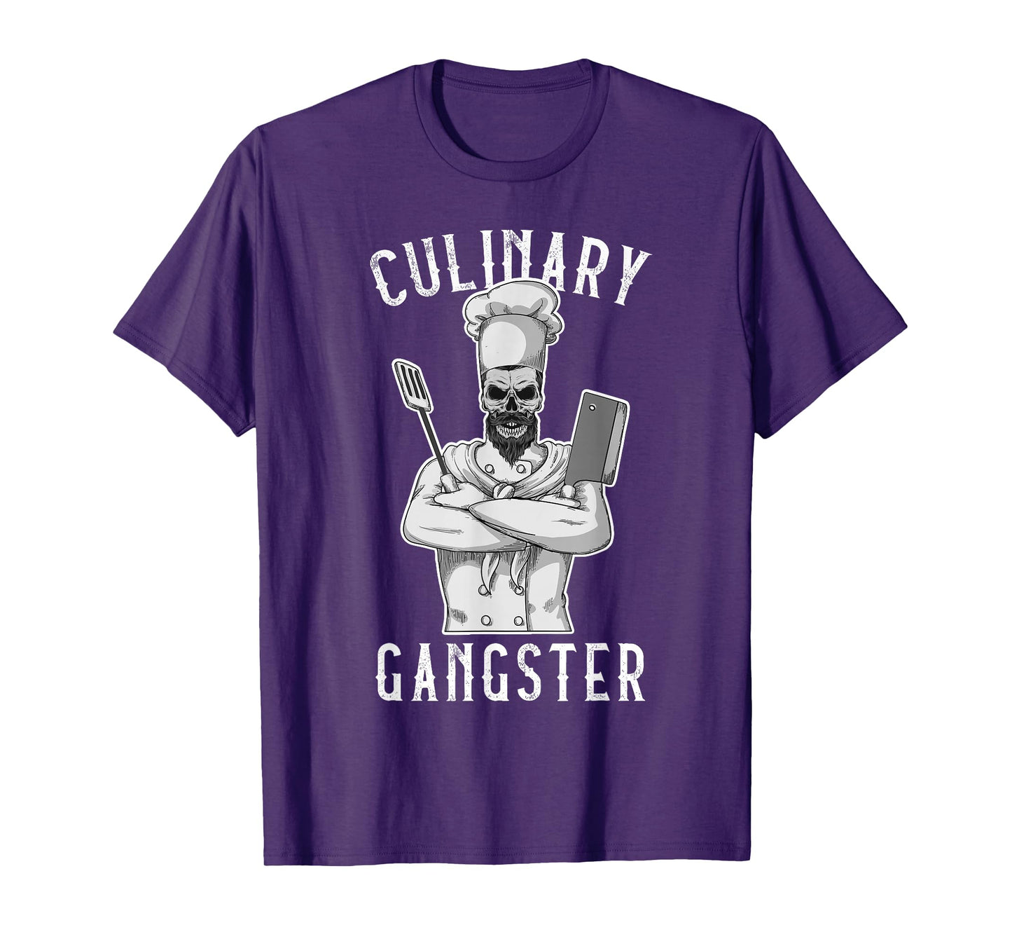Culinary Gangster Cooking Kitchen Cook Chef Restaurant Grill T-Shirt
