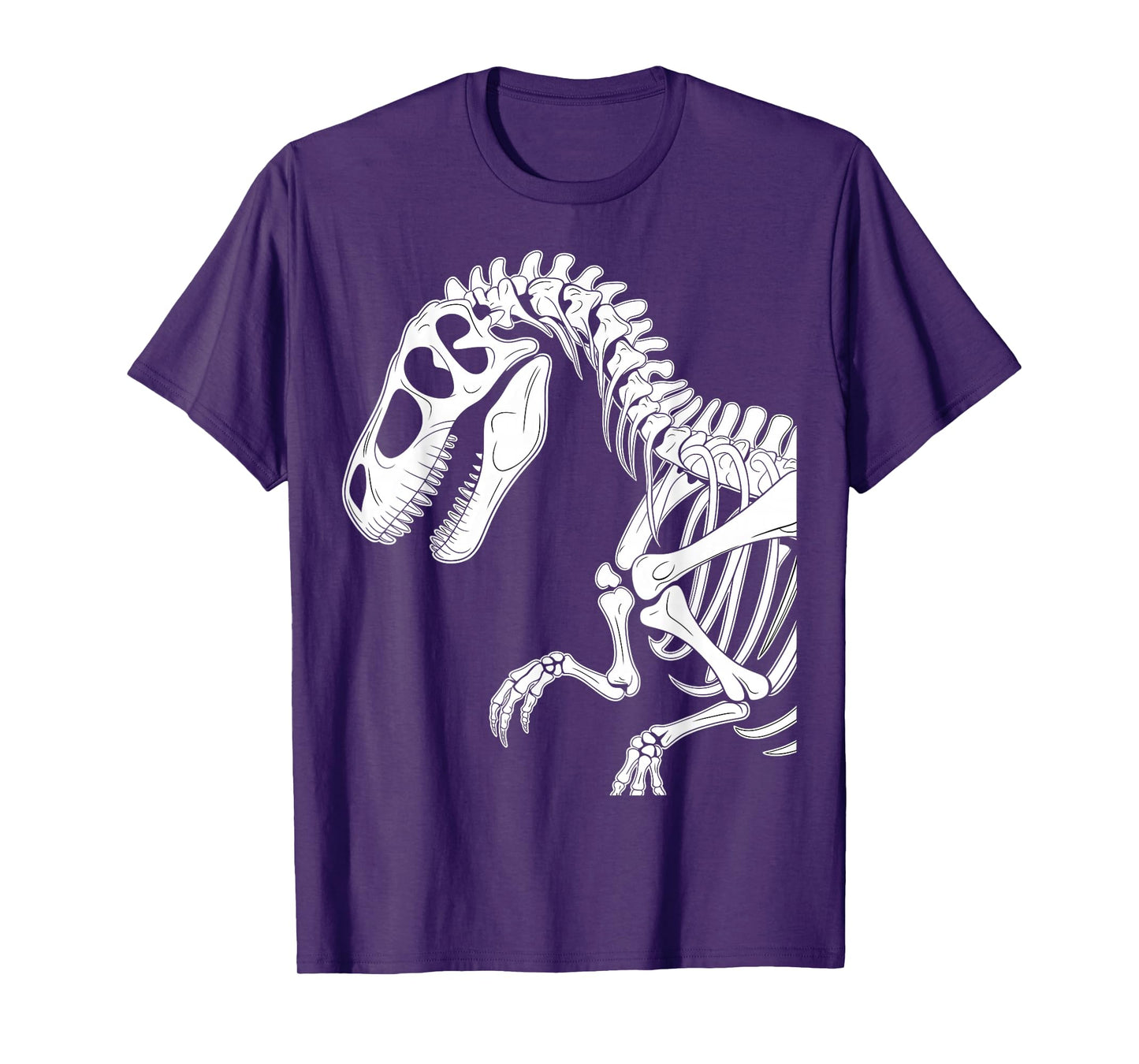 Dinosaur Skeleton Fossil T-Shirt