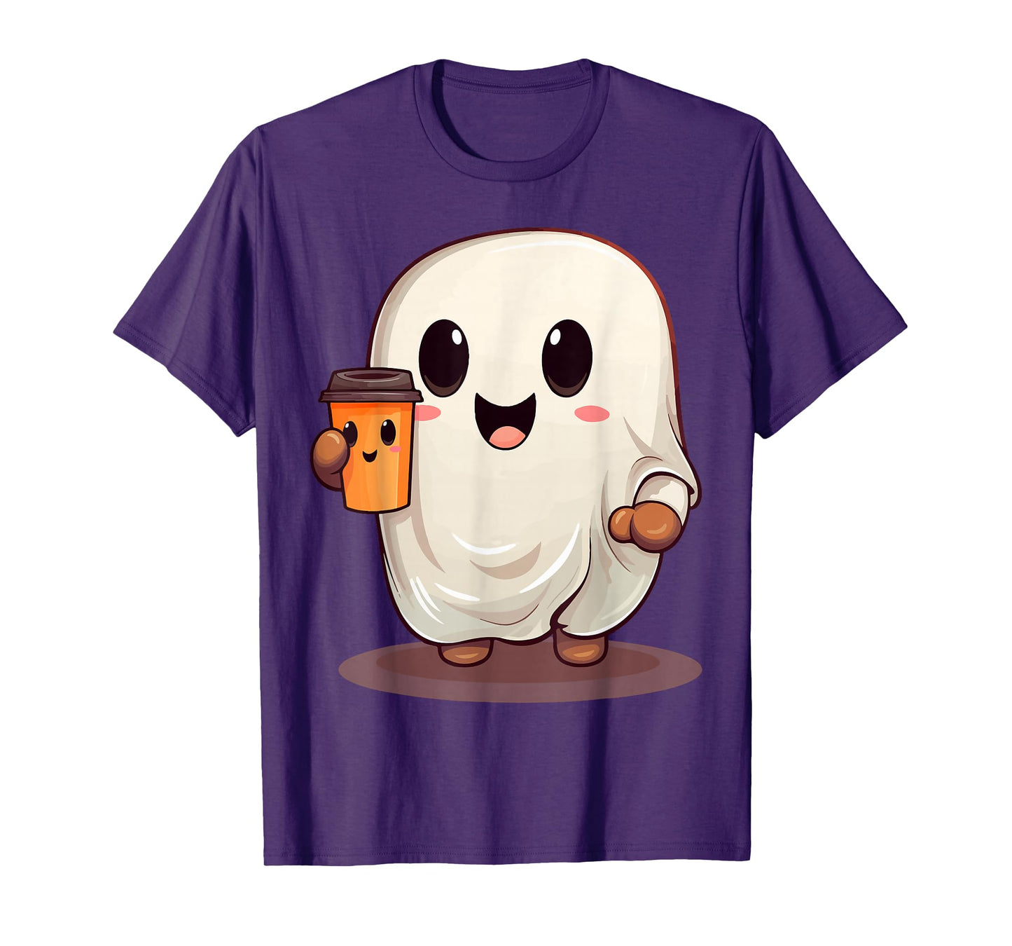 Funny Scary Happy Halloween Costume Men Women Kids Boo 2025 T-Shirt