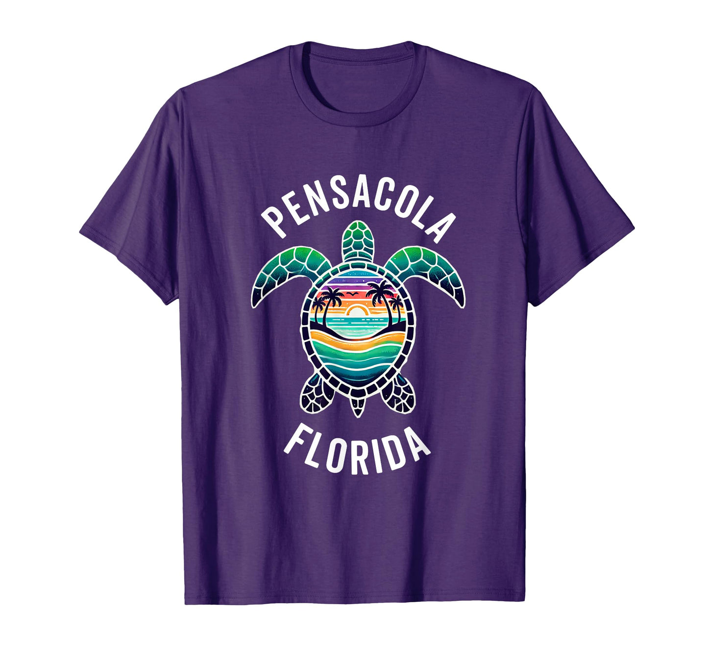 Pensacola Florida souvenir reminder women men Boys Girls T-Shirt