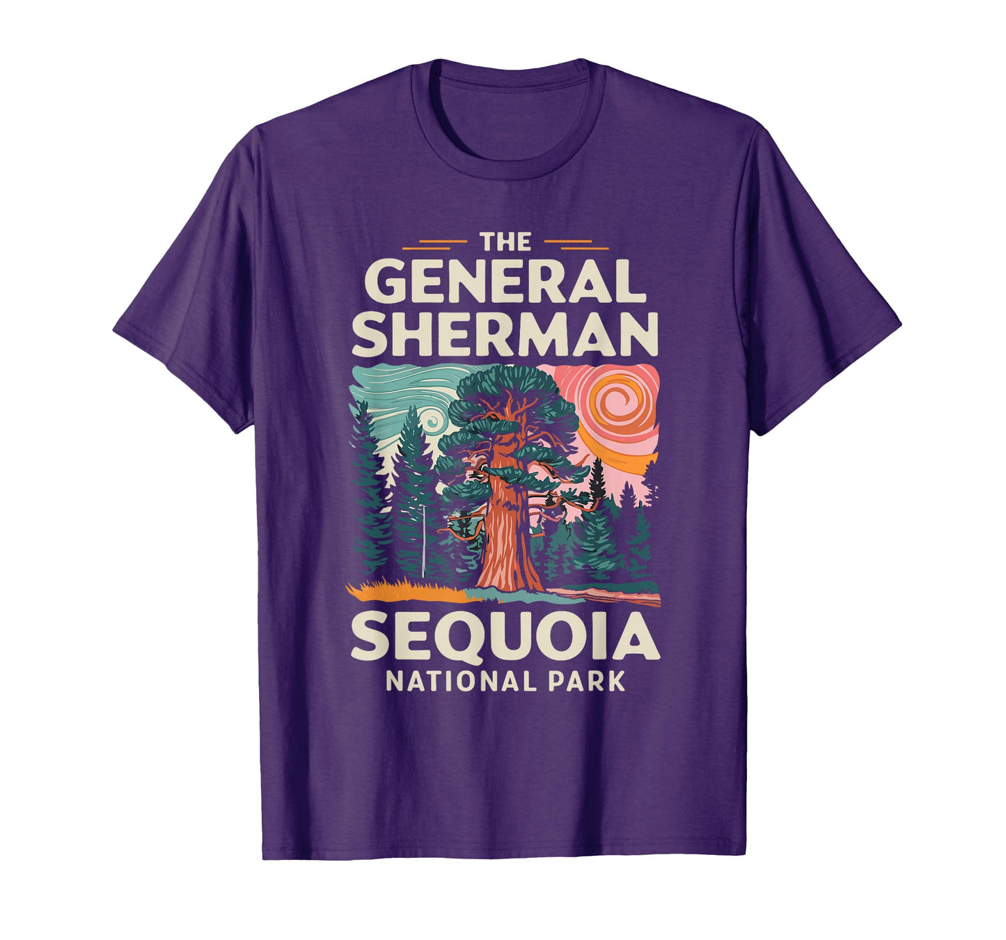 General Sherman Sequoia National Park Shirt Souvenir T-Shirt
