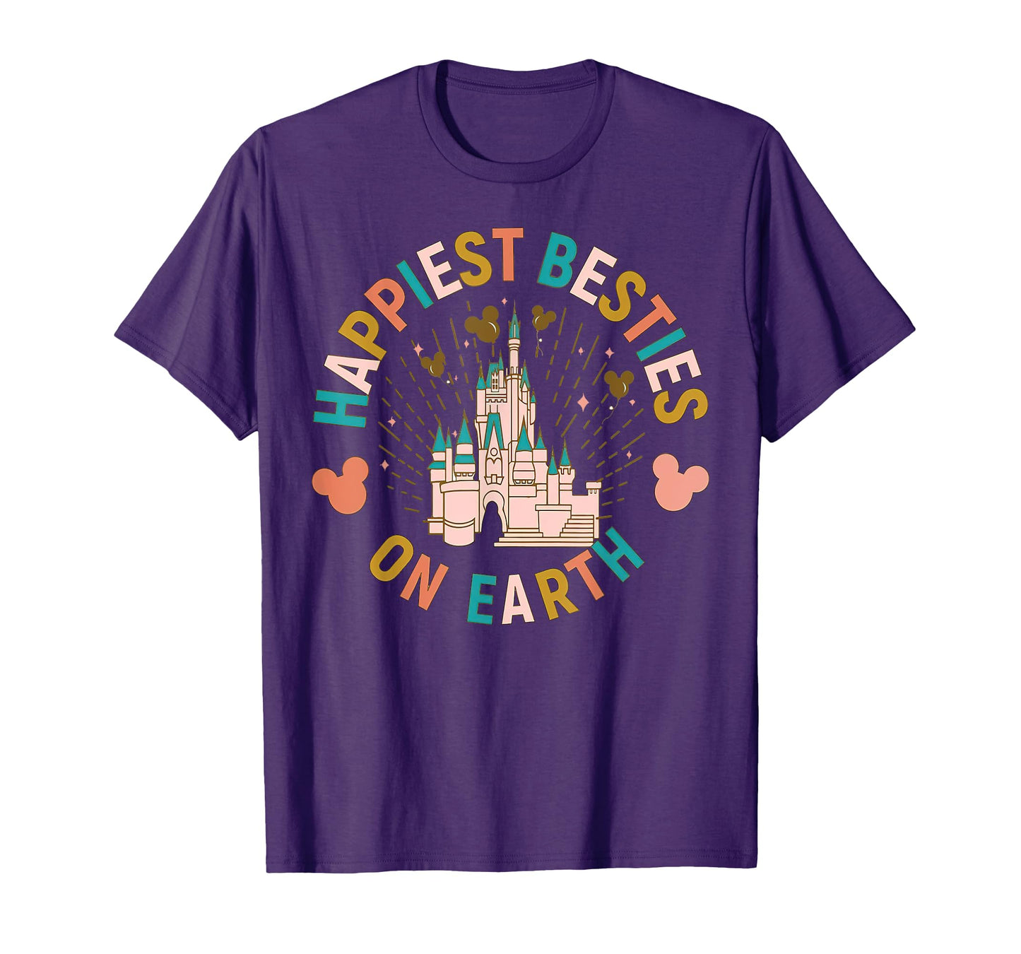 Happiest Besties On Earth T-Shirt