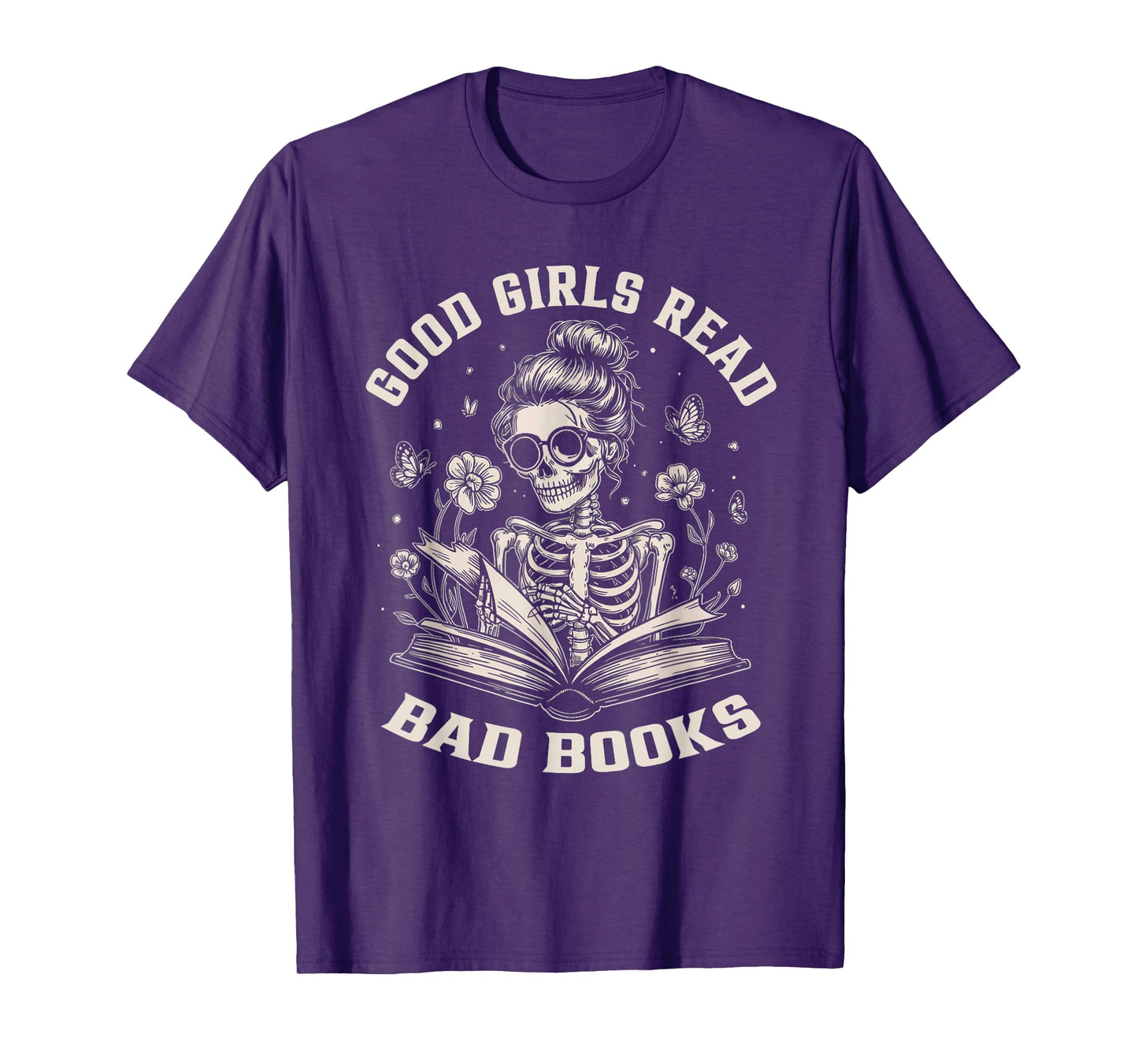 Good Girls Read Bad Books, Funny Smut Reader Dark Romance T-Shirt