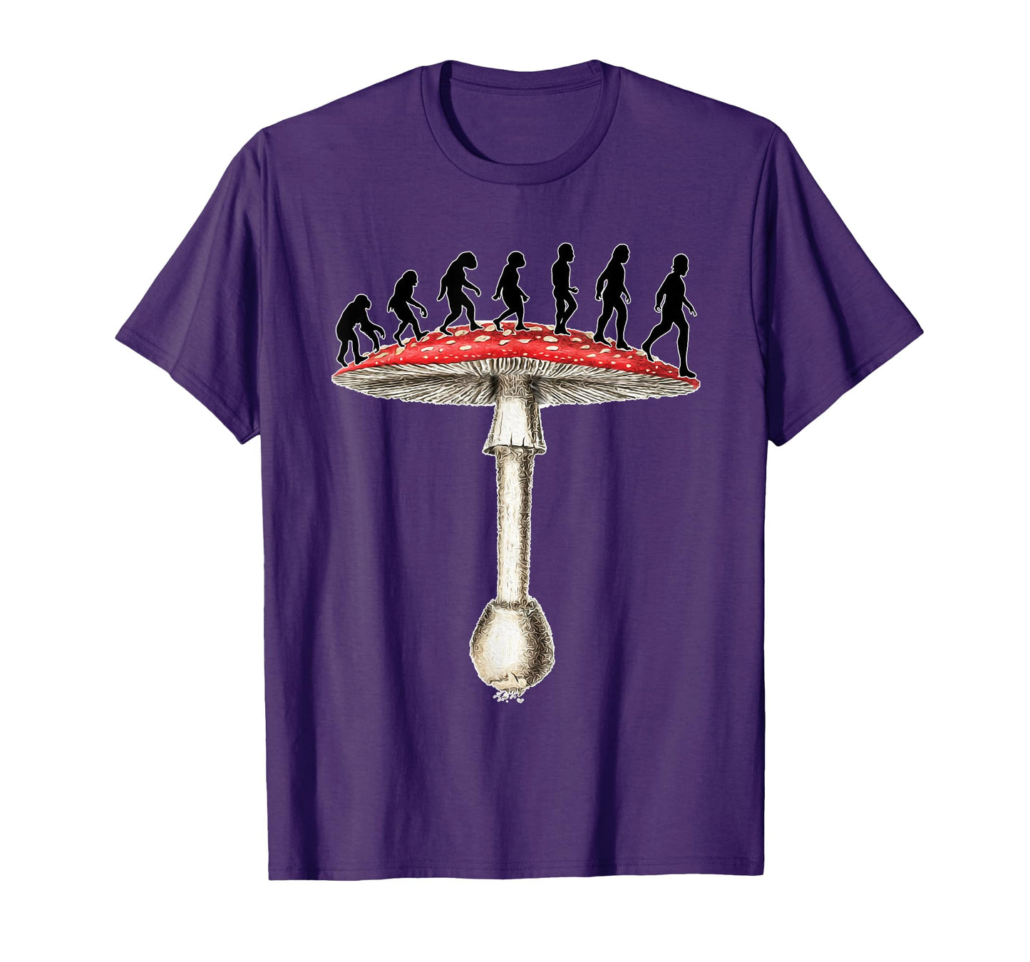 Stoned Ape Funny Theory Microdosing since Ancient Times T-Shirt