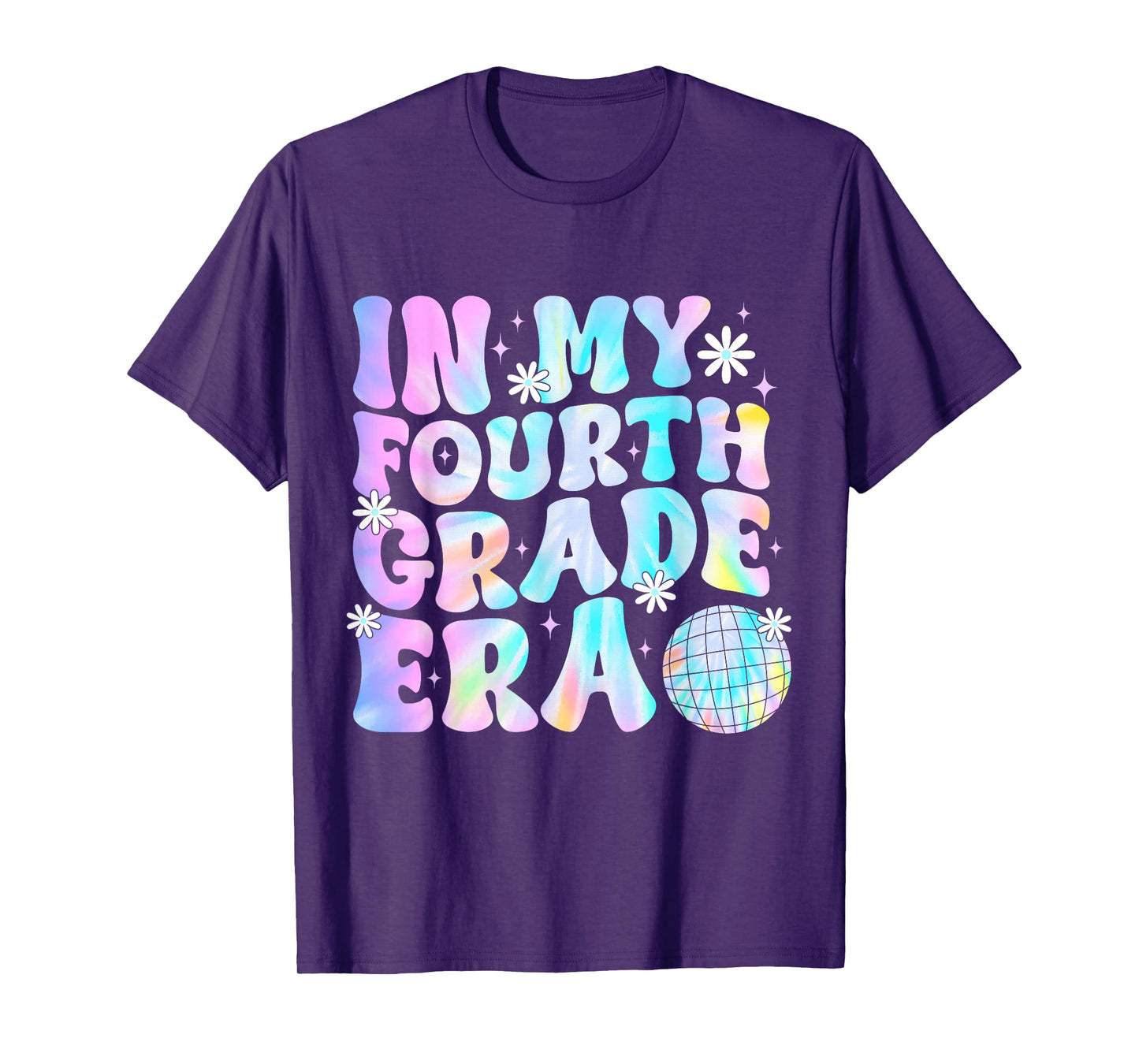 In My Fourth Grade Era Back To School 4th Grade Boys Girls T-Shirt