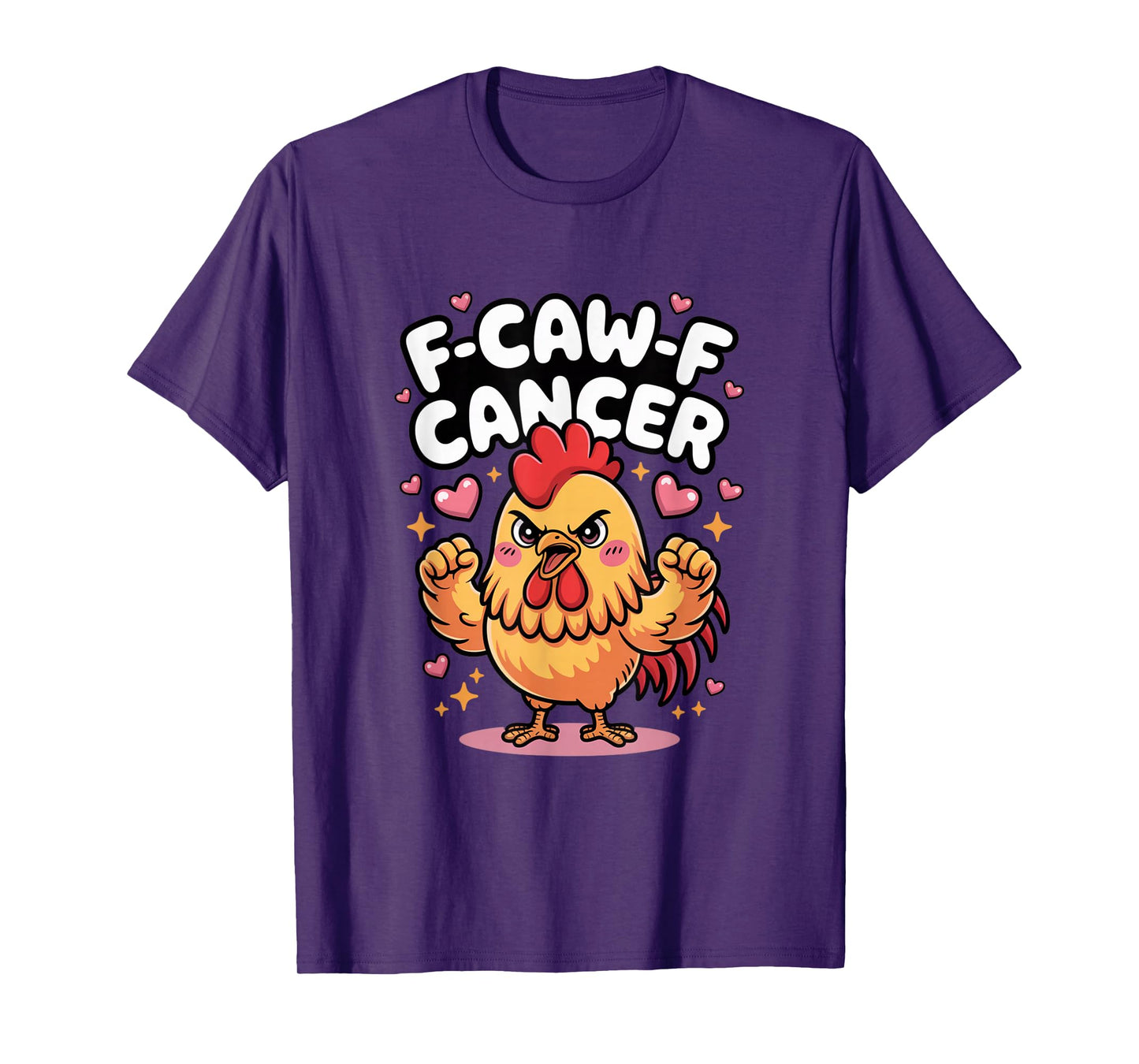 F-Caw-F Cancer Breast Cancer Awareness Accessories T-Shirt