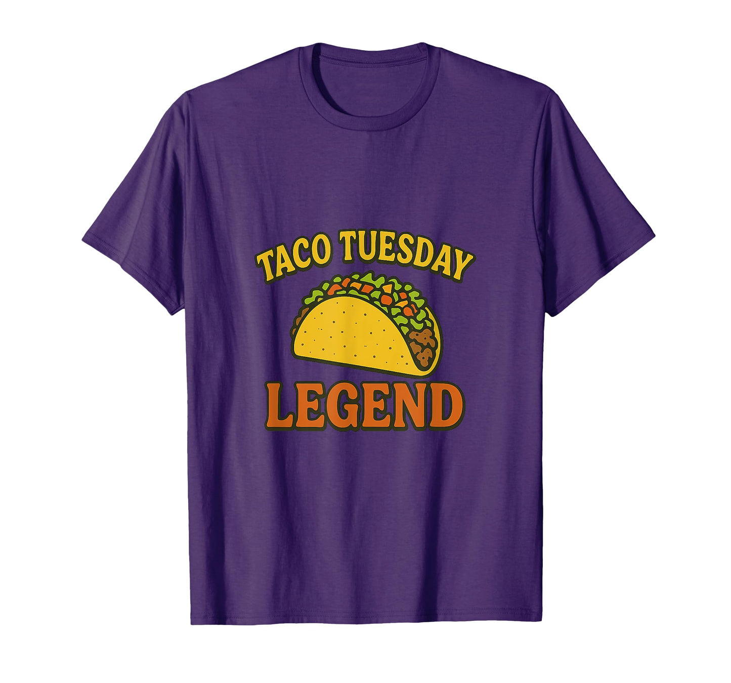 Taco Tuesday Legend T-Shirt