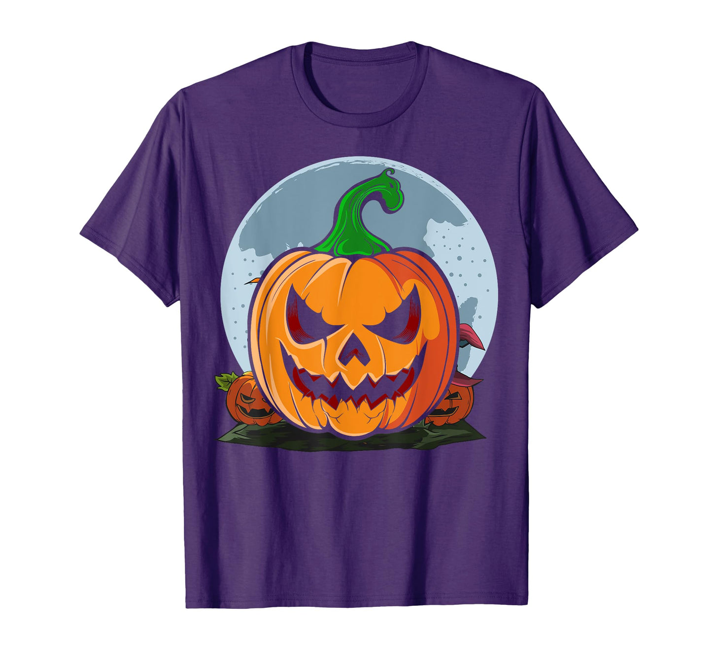 Funny Halloween Pumpkin Costume T-Shirt