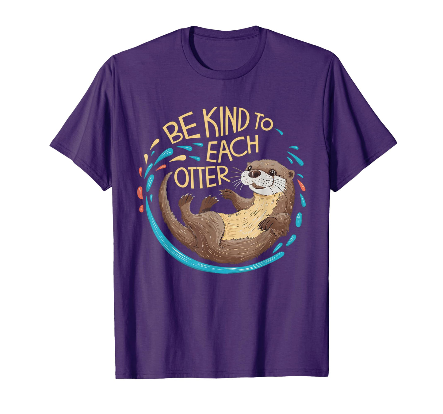 Be Kind Otter Pun T-Shirt