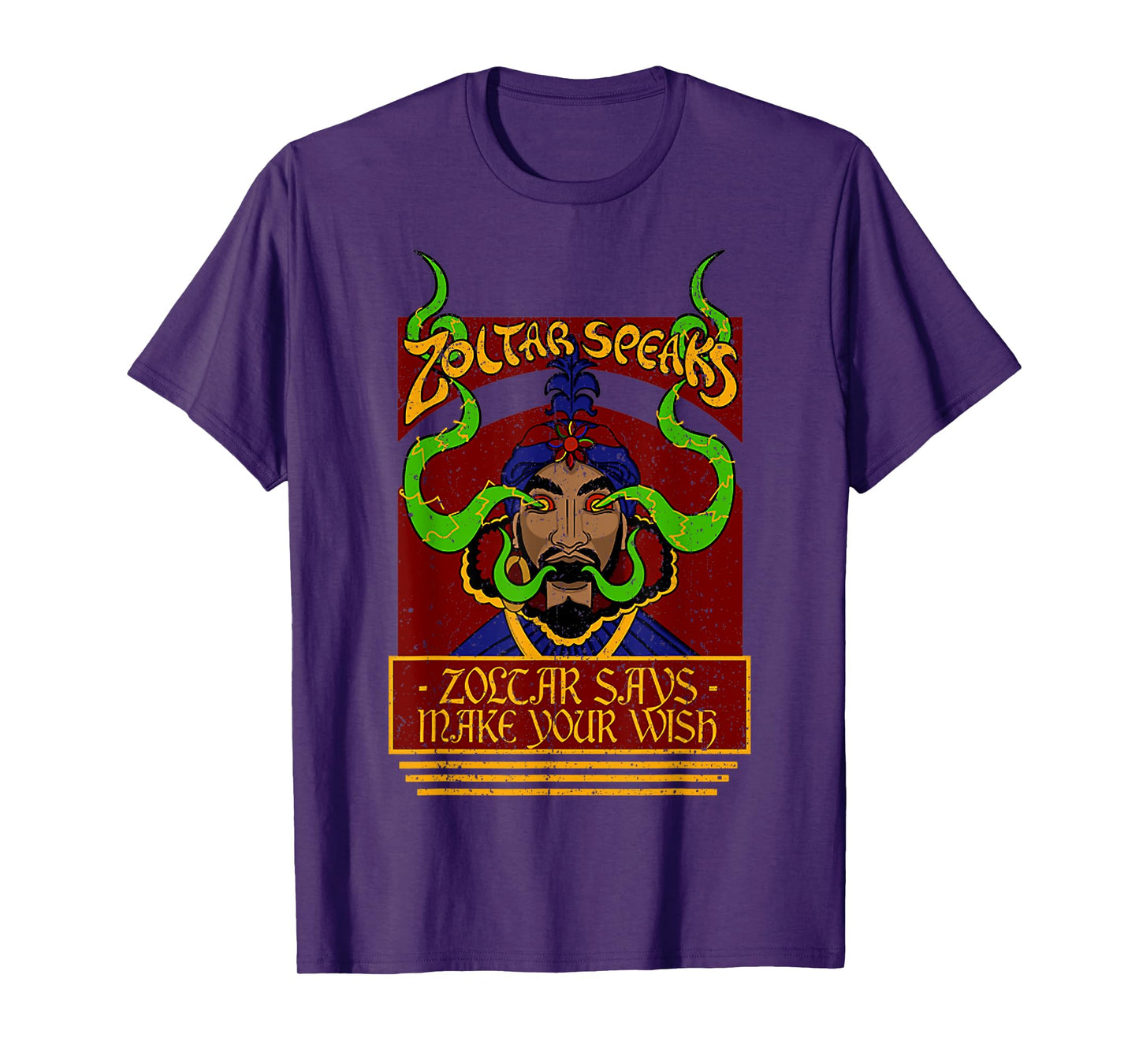 Vintage Zoltar Speaks Make Your WIsh T-Shirt
