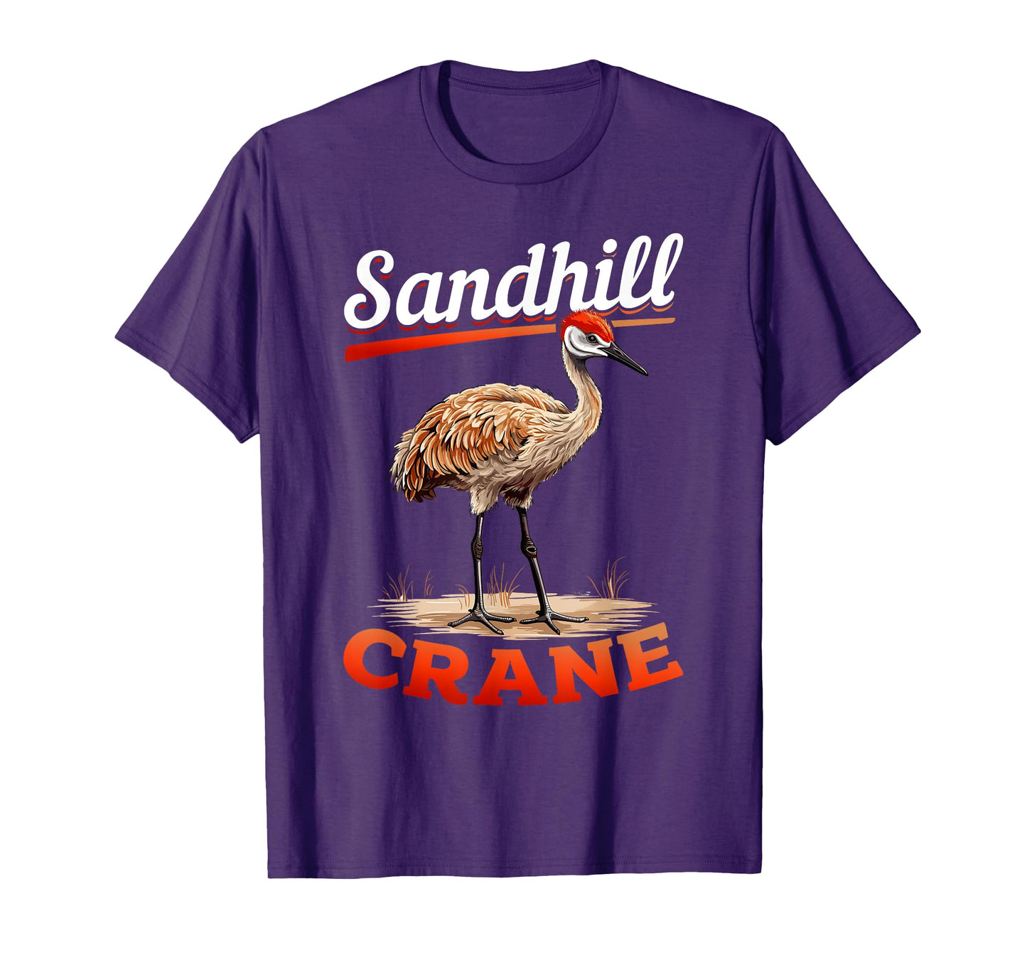 Sandhill Crane Birder Birding - sandhill crane T-Shirt