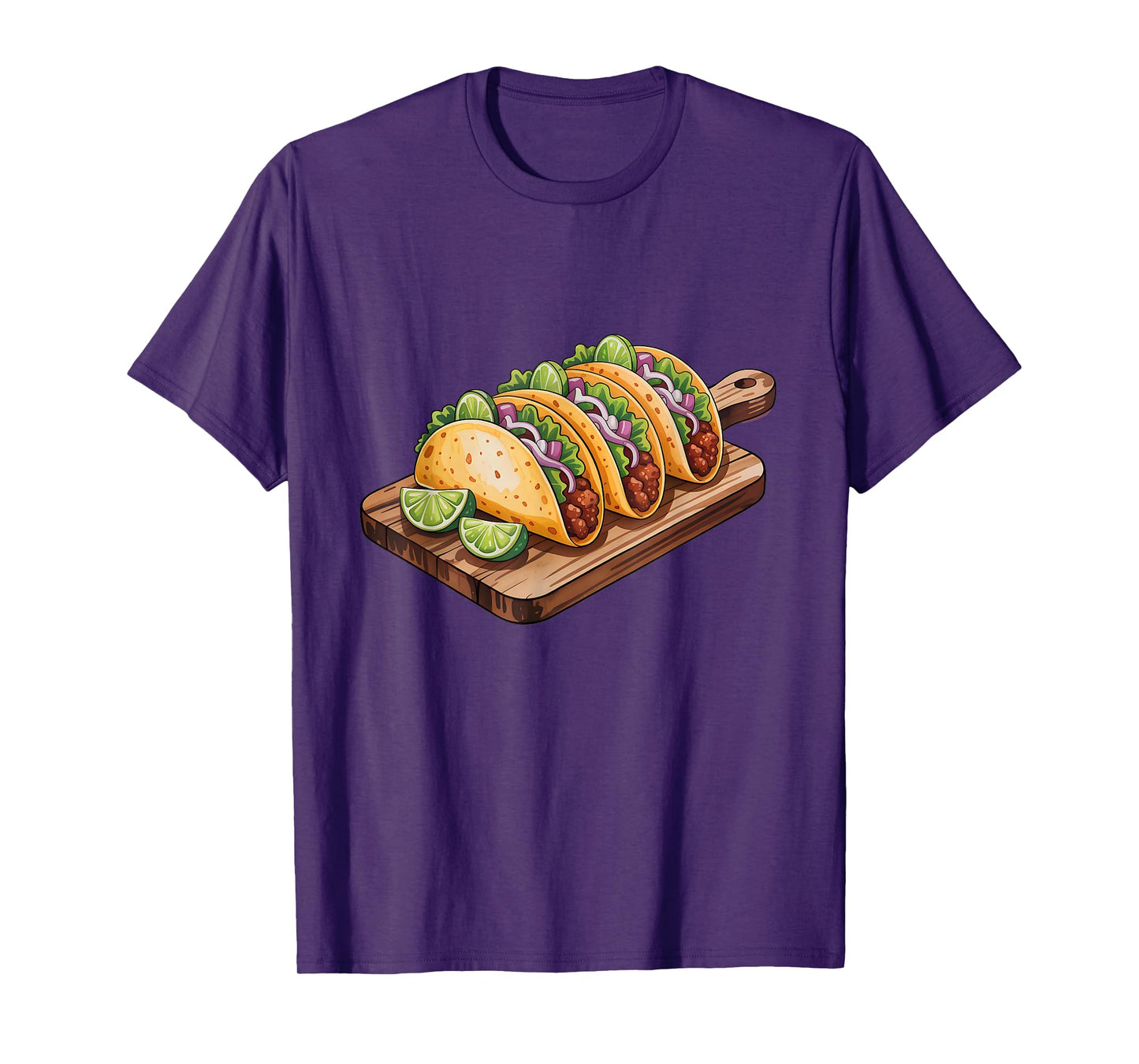 Taco Tuesday Mexican Food Tacos T-Shirt