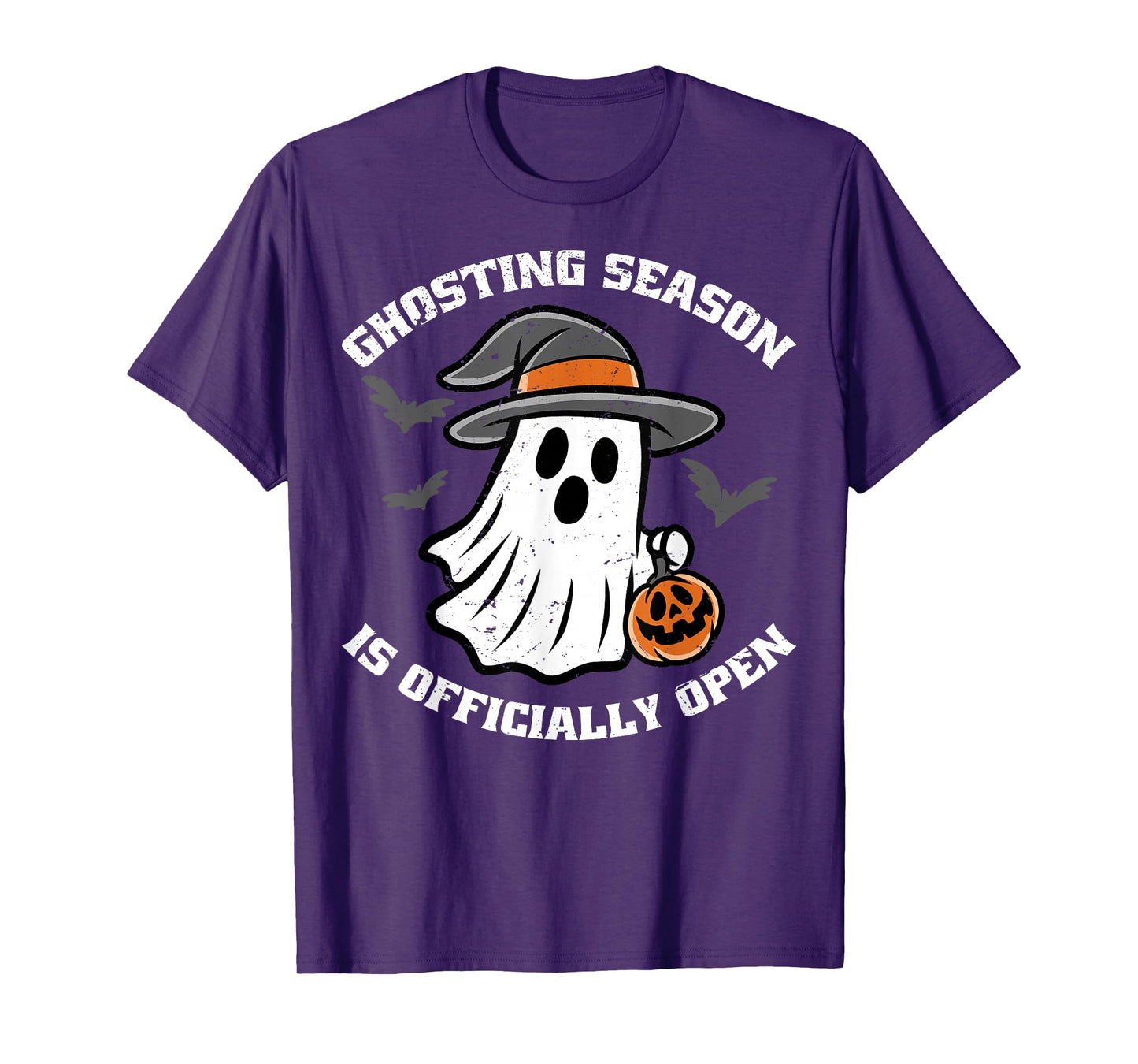 Ghosting Season is Officially Open Halloween Spooky Haunted T-Shirt