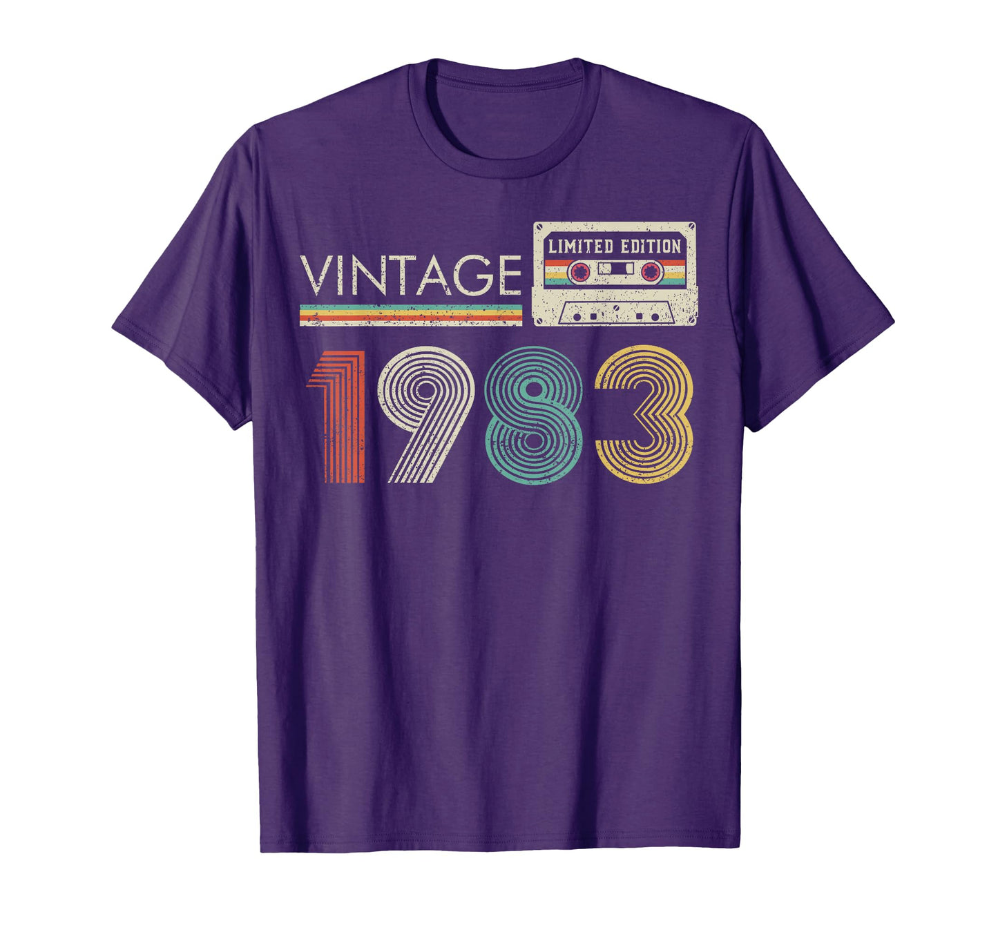 Retro Vintage 1983 42nd Birthday - 42 Years Old Classic T-Shirt