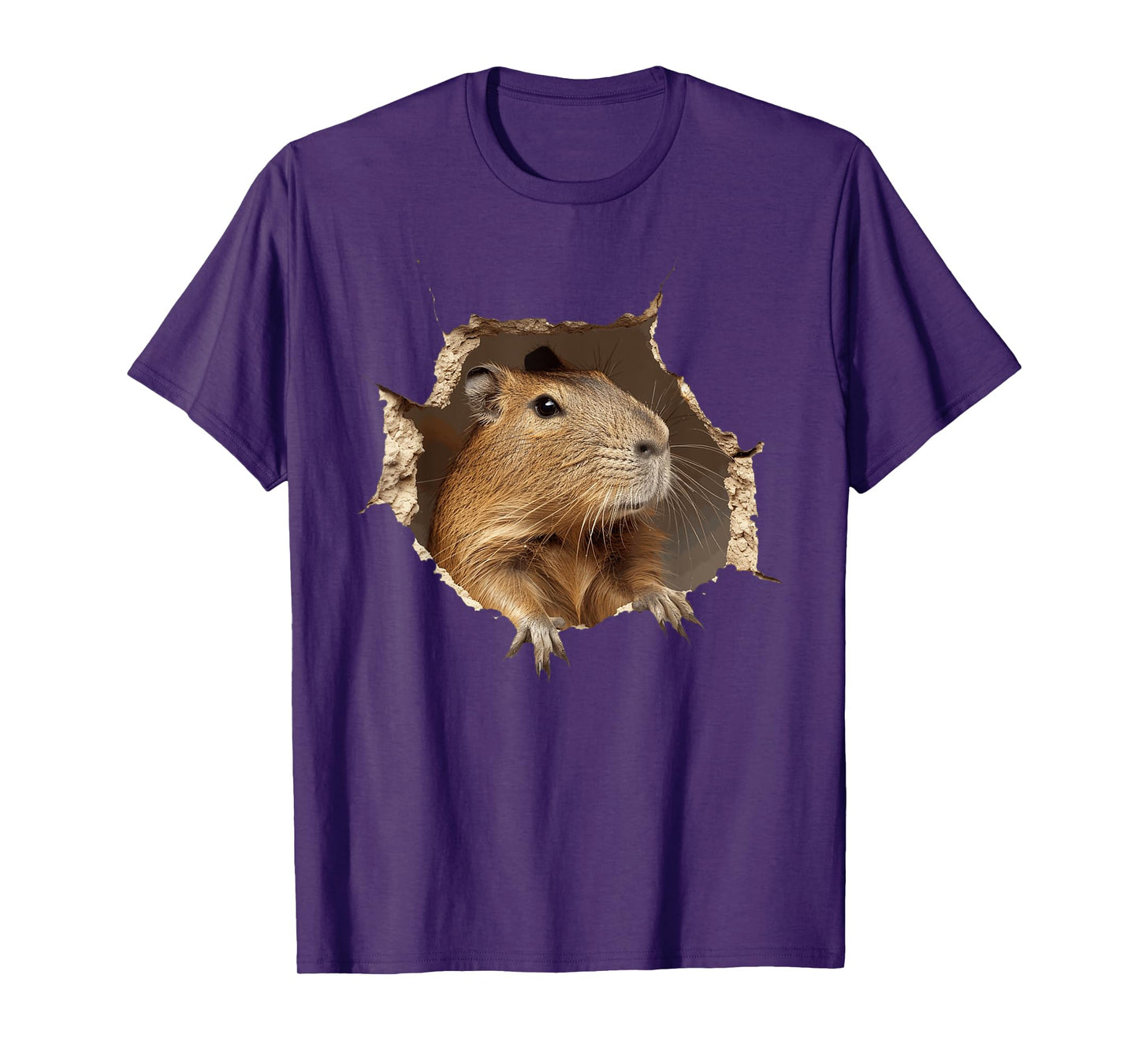 Funny Graphic Capybara T-Shirt