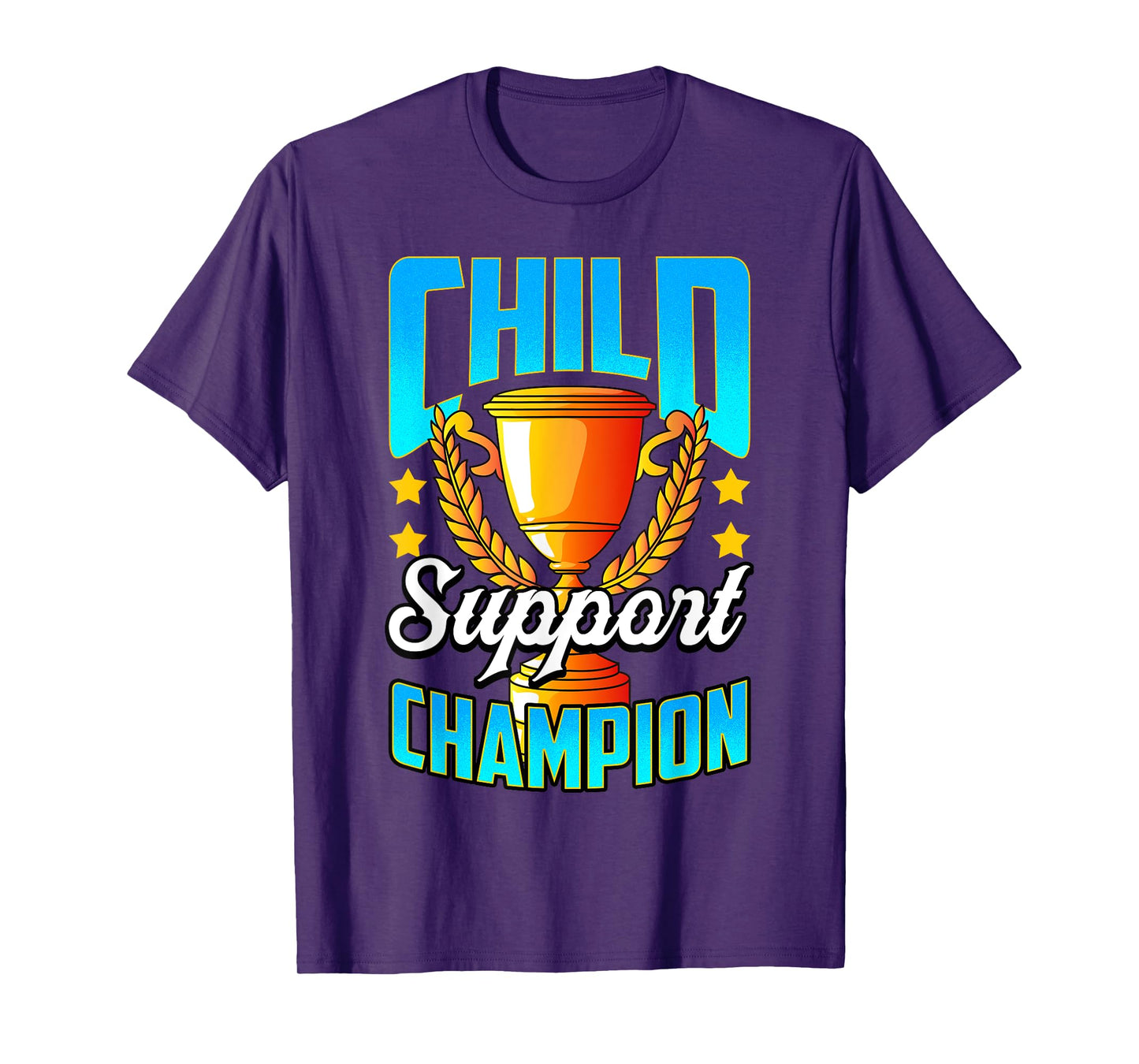Funny Child Support Divorced Single Dad Daddy Father's Day T-Shirt