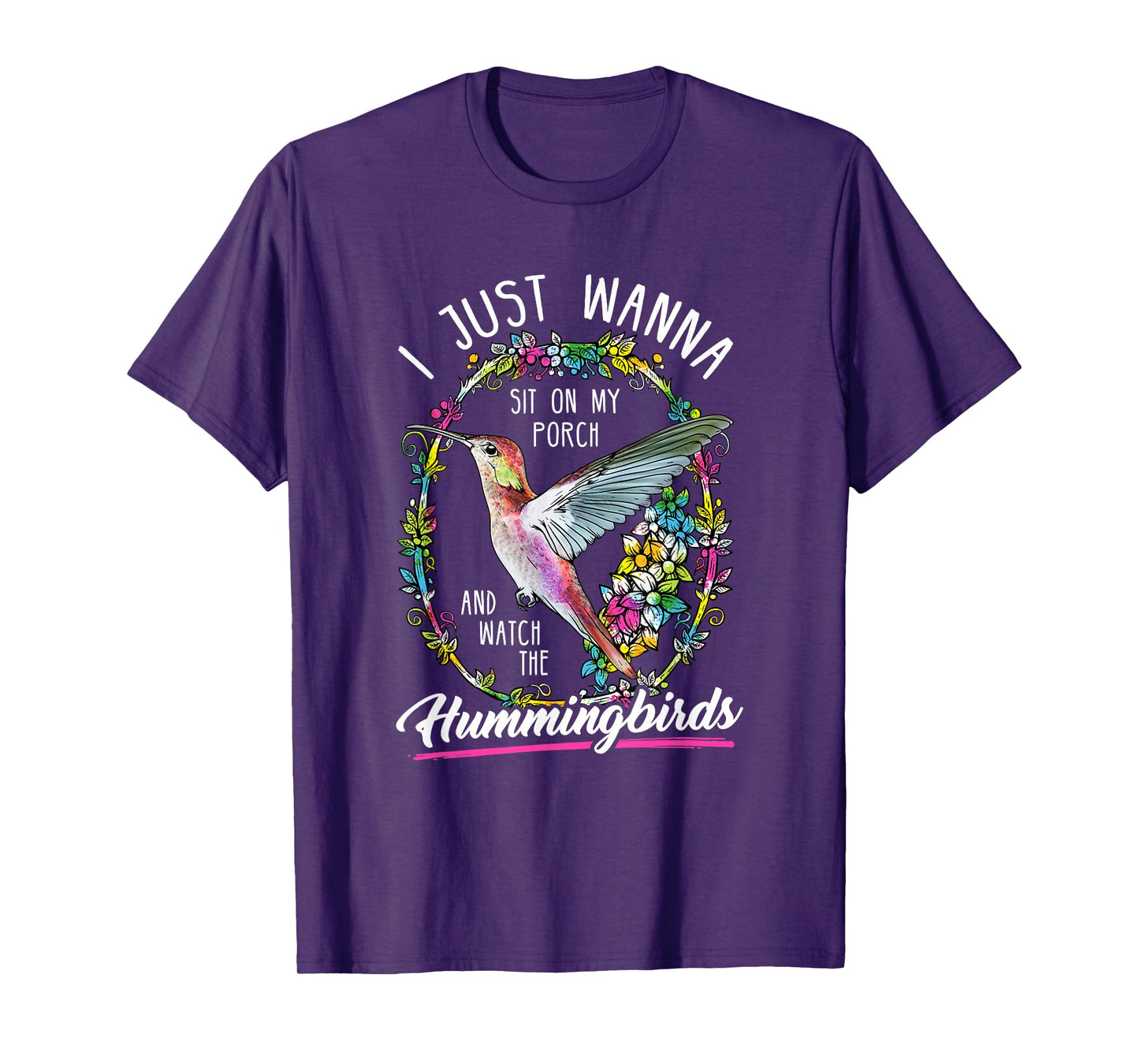 Watch The Hummingbirds Tshirt Top T-Shirt