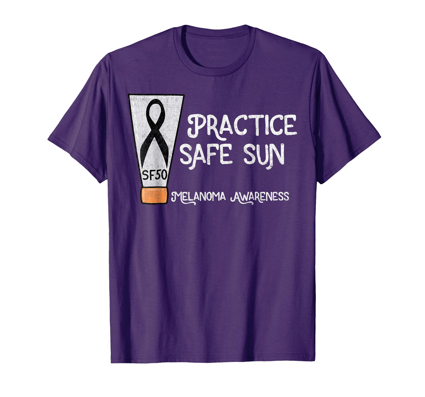 Practice Safe Sun Melanoma Awareness Skin Cancer T-Shirt