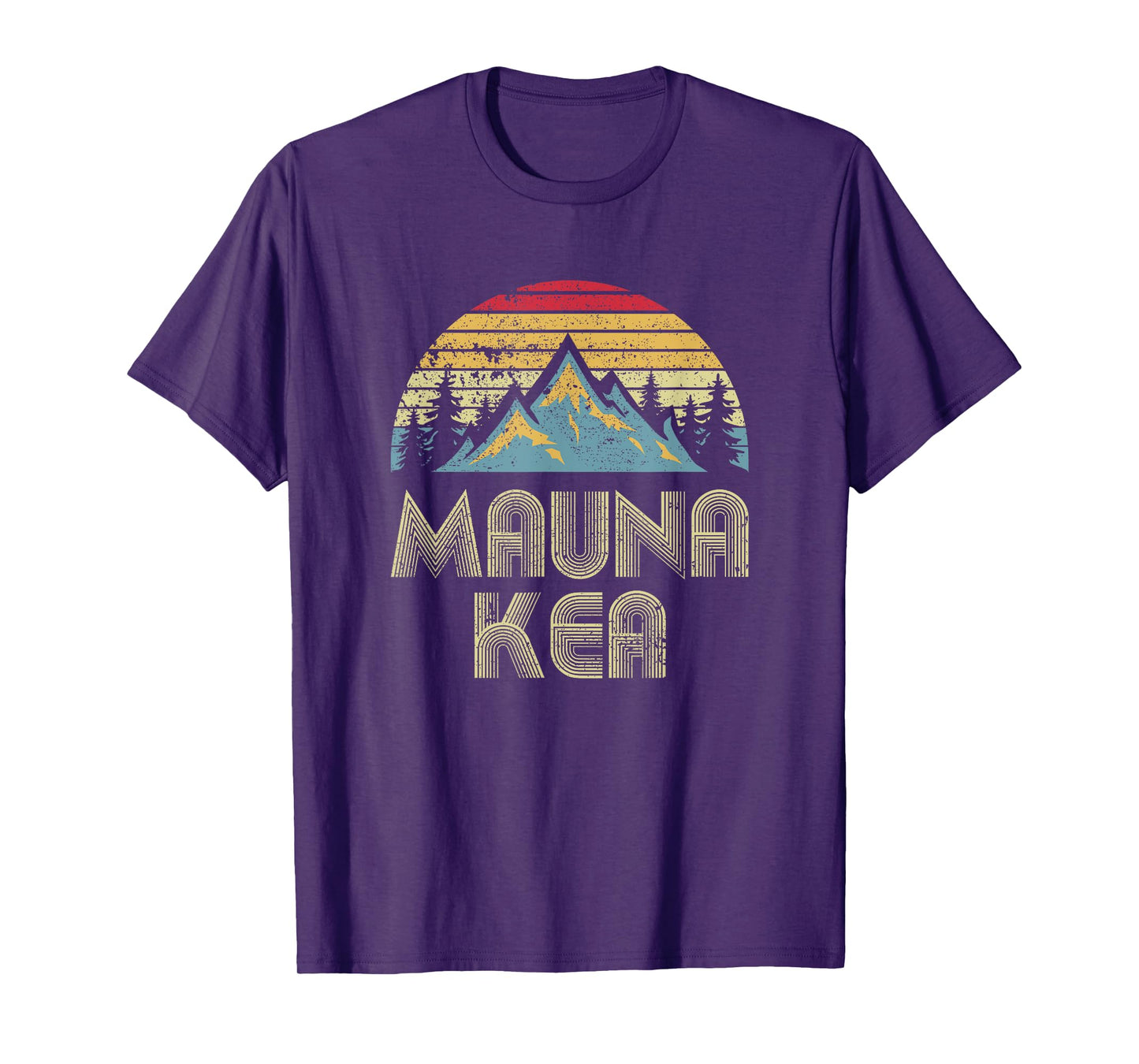 Vintage Mauna Kea Mountain Hawaii T-shirt T-Shirt