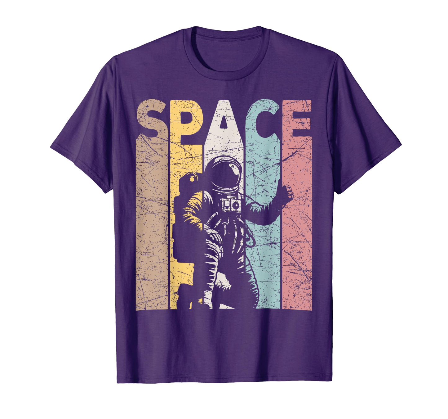 Space Vintage Outer Space Retro Space Nerd T-Shirt