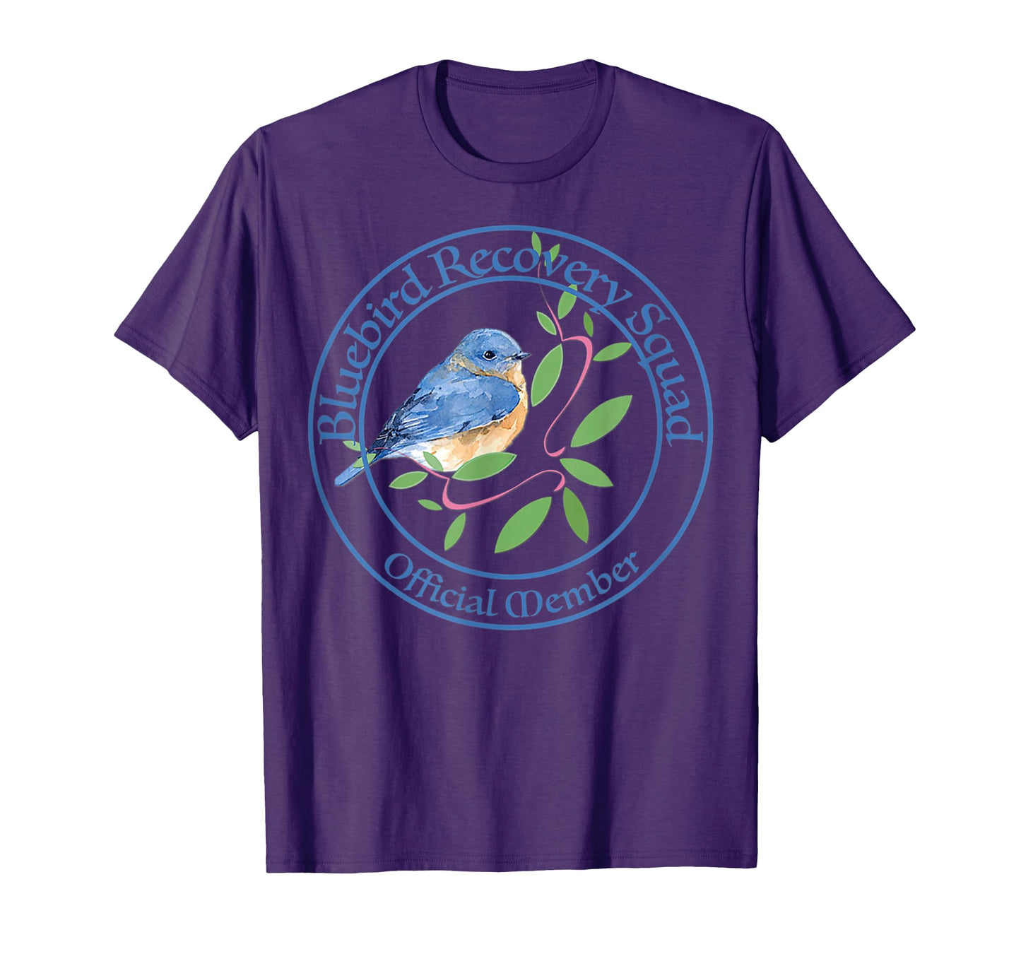 Bluebird Recovery, Eastern Bluebirds, Bluebird Volunteers T-Shirt