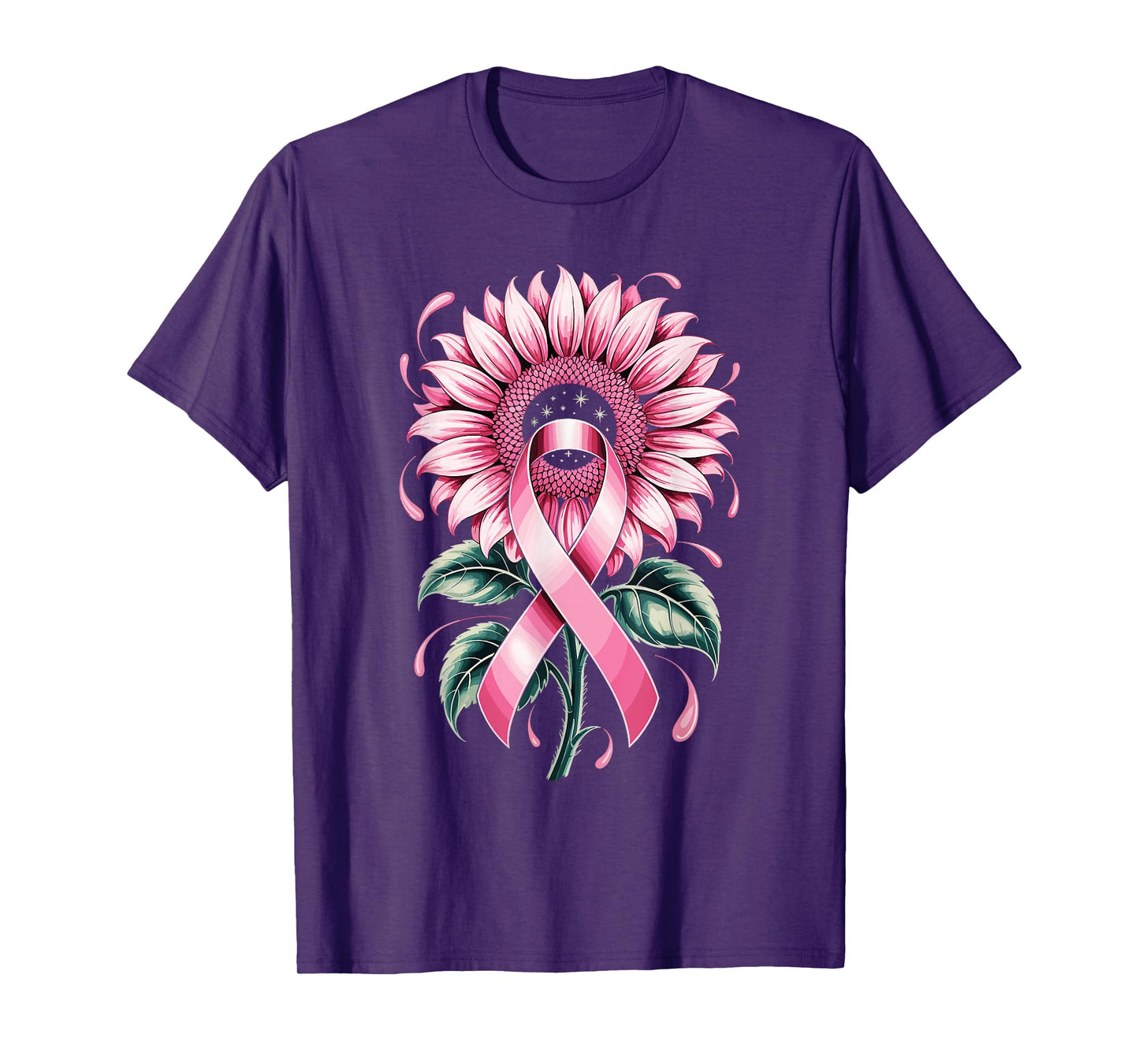 I Wear Pink For Breast Cancer Awareness T-Shirt