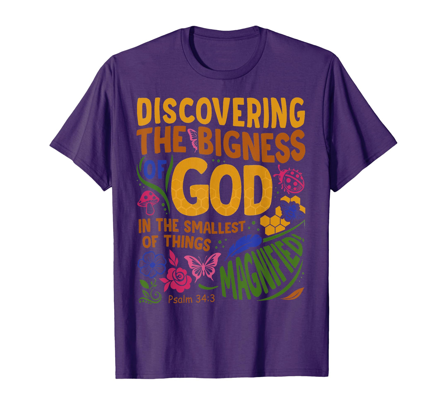 Magnified VBS 2025 Discovering The Bigness Of God T-Shirt
