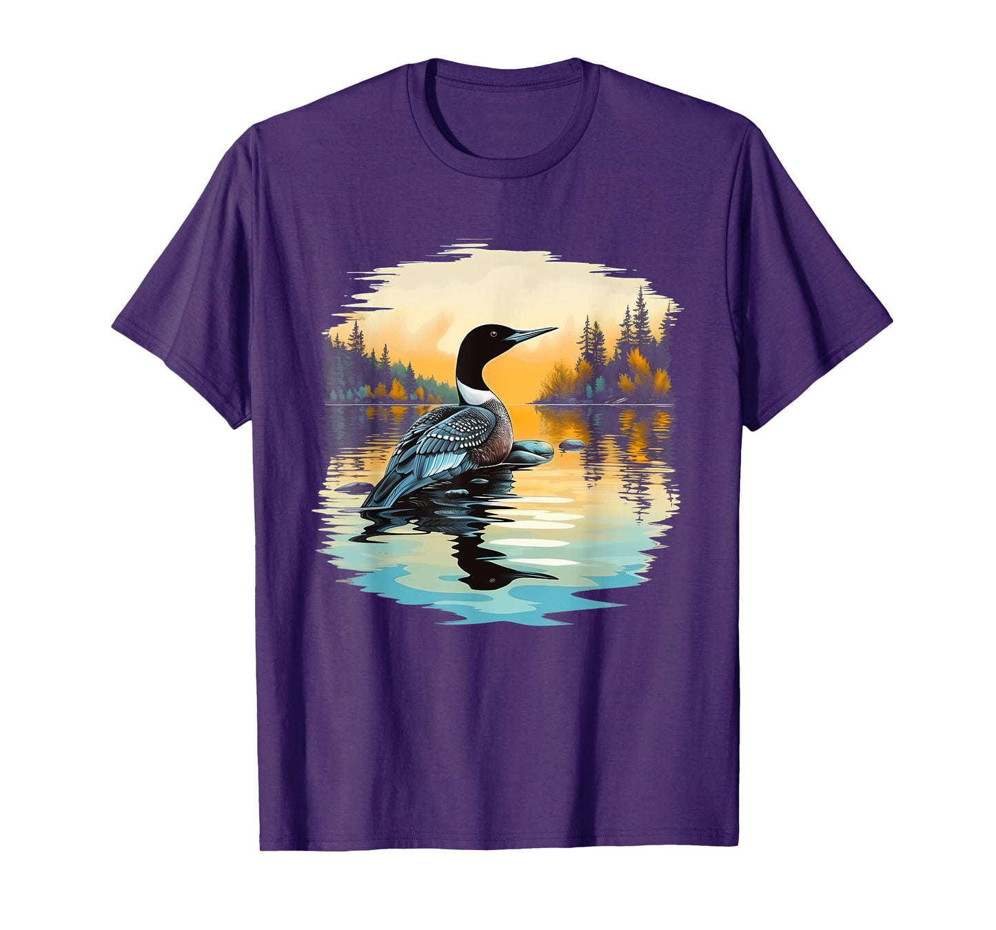 Retro Style Loon T-Shirt