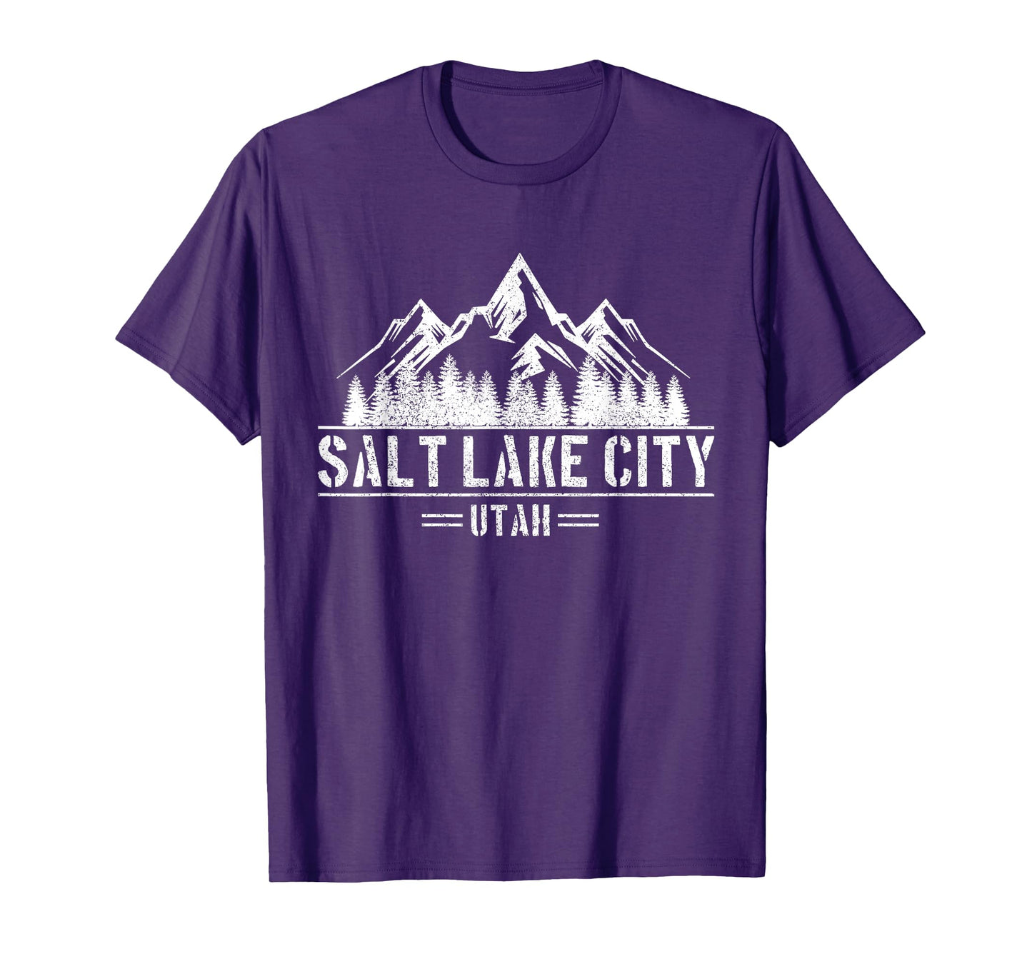 Salt Lake City Utah Mountains Nature Souvenir Gift T-Shirt