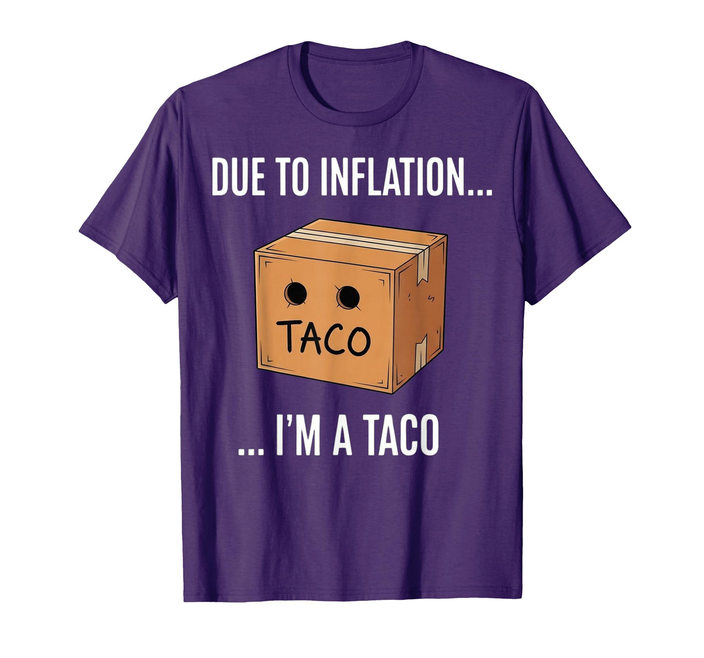 Taco Halloween Costume Funny Halloween 2025 T-Shirt