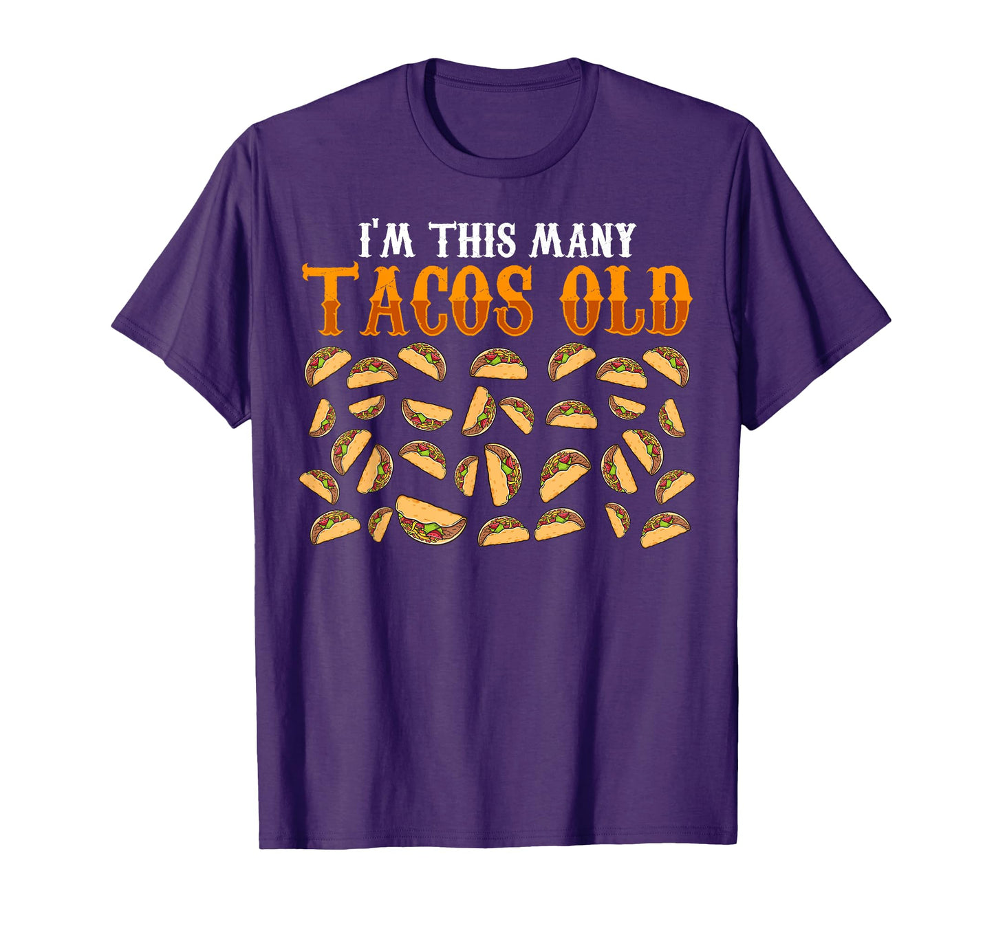 Funny 32 Year Old Taco Lovers Gag Gift, 32nd Birthday T-Shirt