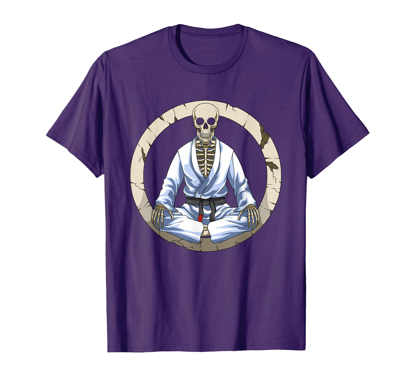 BJJ Jiu Jitsu Skeleton T-Shirt