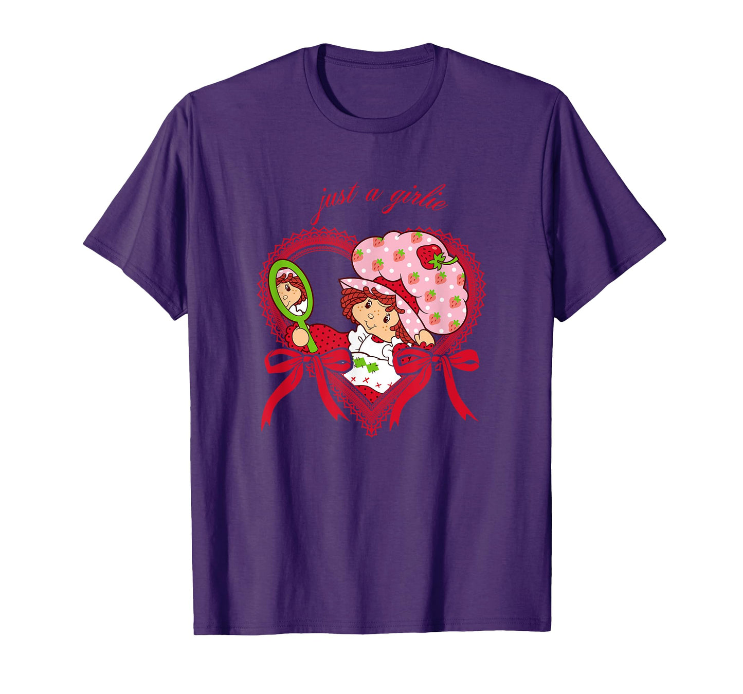 Strawberry Shortcake Just A Girlie Hearts & Bows T-Shirt