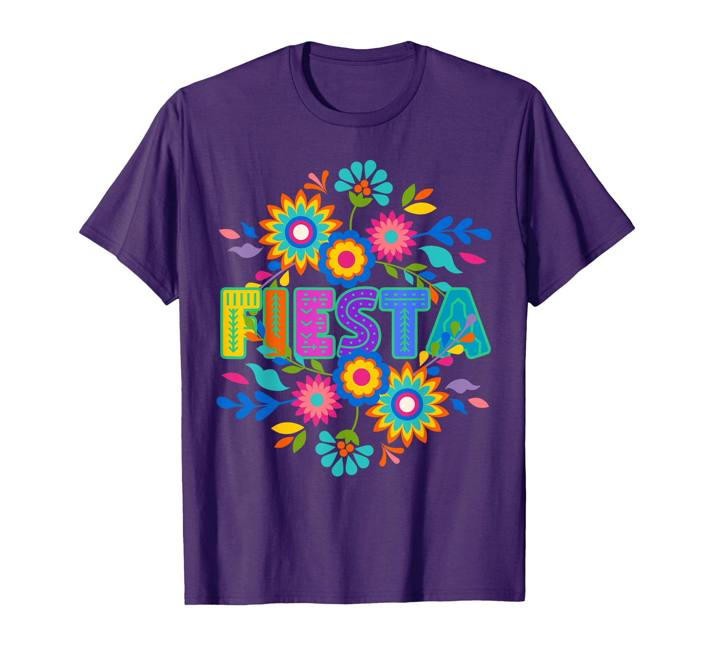 Fiesta Squad San Antonio Texas Cinco De Mayo Lets Fiesta T-Shirt