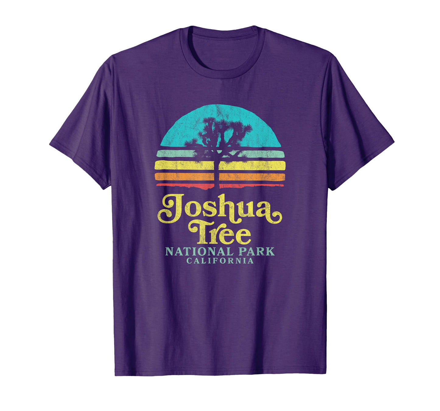 Vintage Joshua Tree National Park Retro T-Shirt
