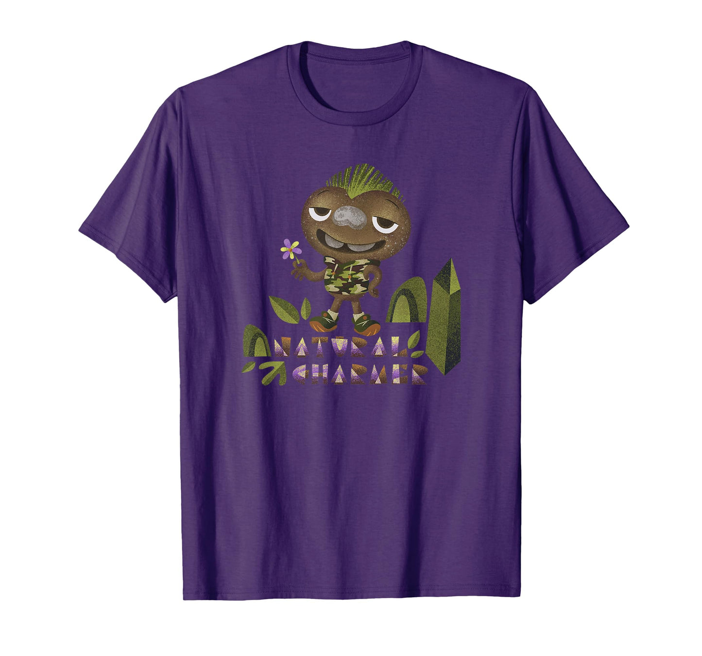 Disney Pixar Elemental Natural Charmer Clod Portrait T-Shirt