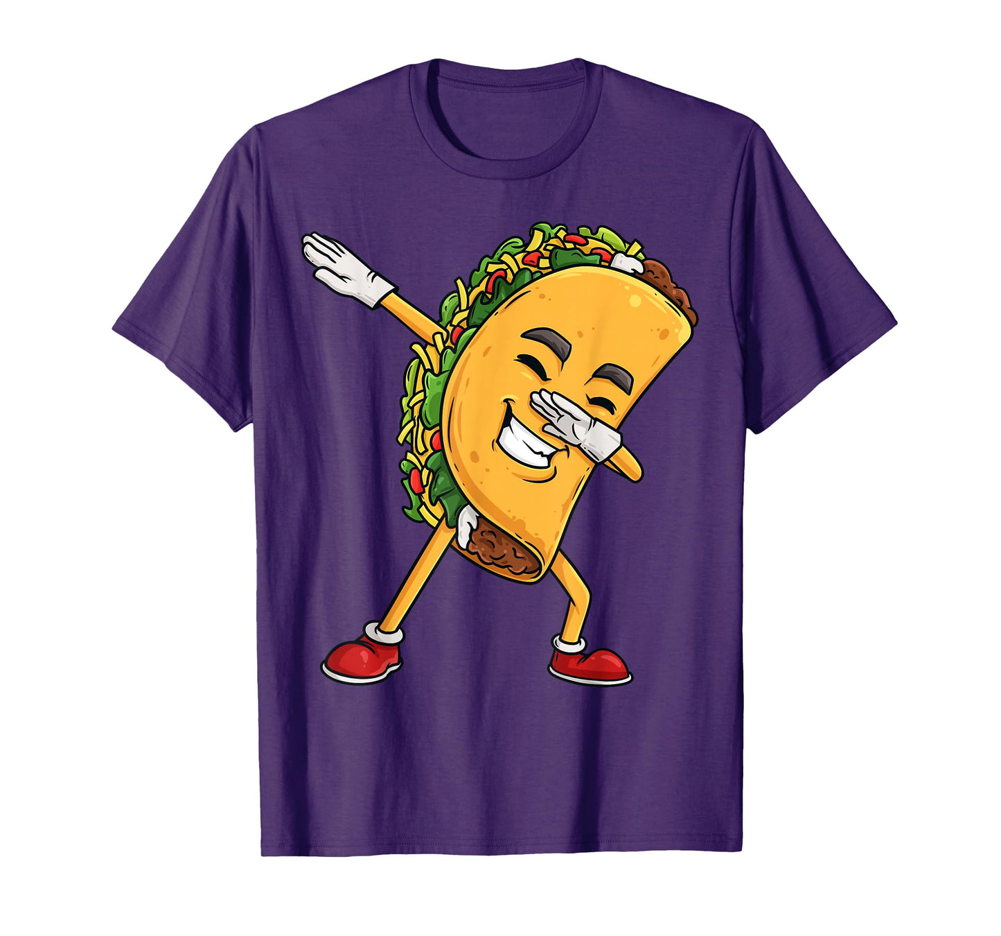 Dabbing Taco Cinco de Mayo Funny Mexican Dab Boys Kids T-Shirt