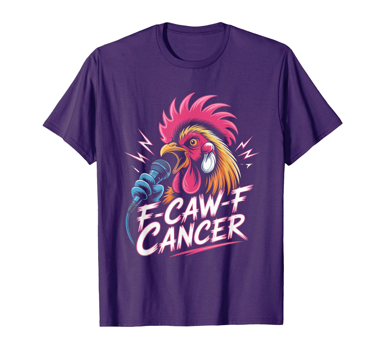F-Caw-F Cancer Breast Cancer Awareness Accessories T-Shirt
