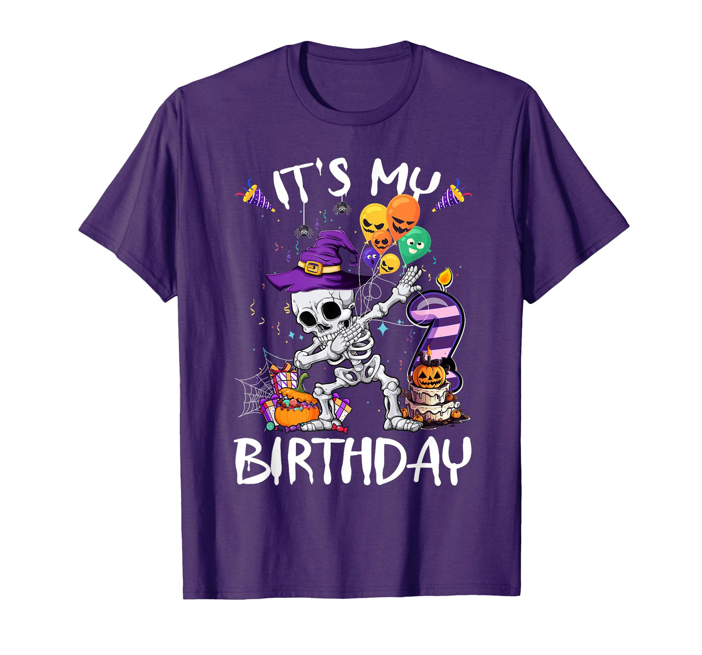 It's My 2nd Birthday Skeleton Lover 2 Year Old Boys Girls T-Shirt