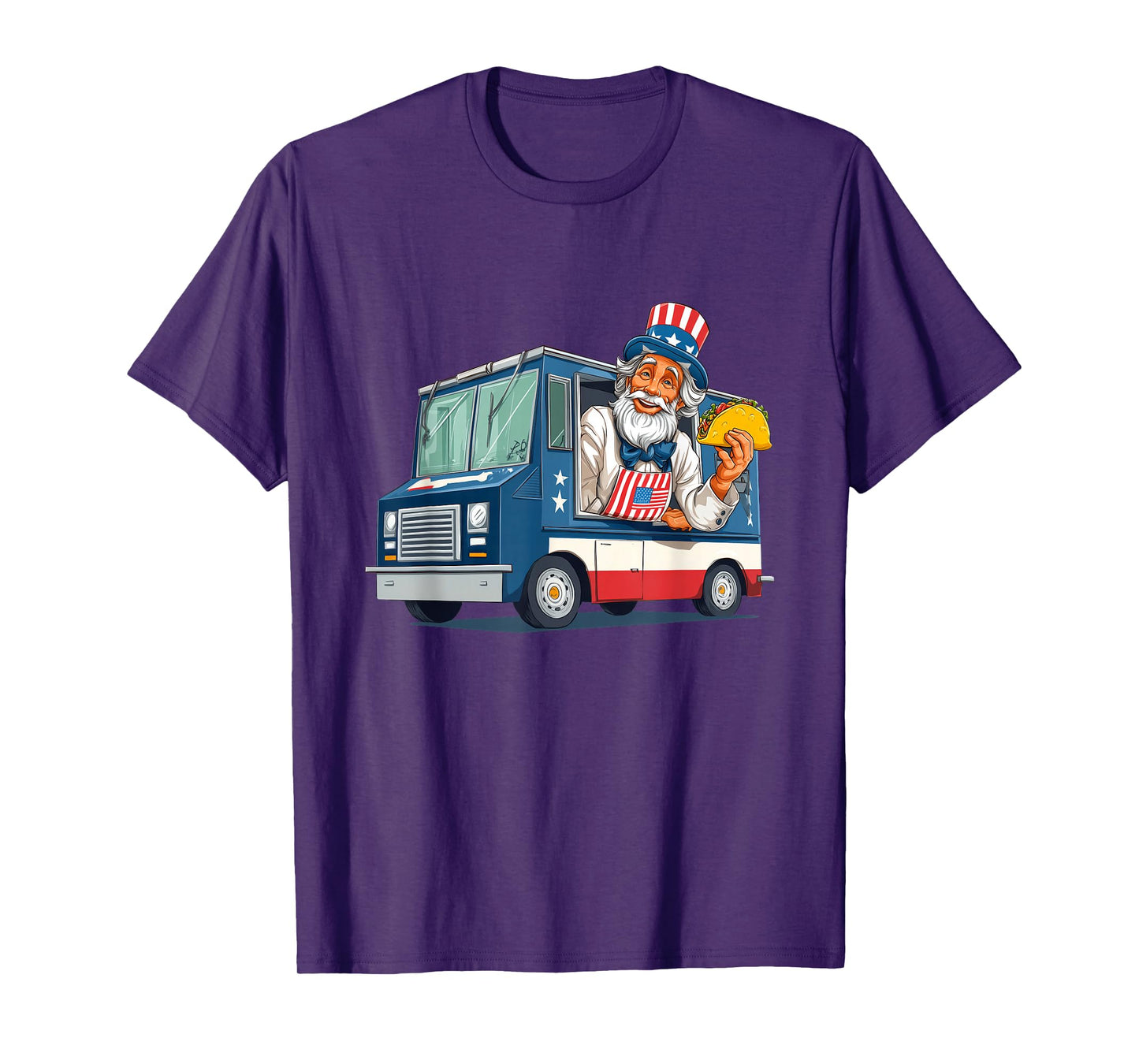 Awesome Taco Uncle with Food Truck for Tacos Boys and Girls T-Shirt