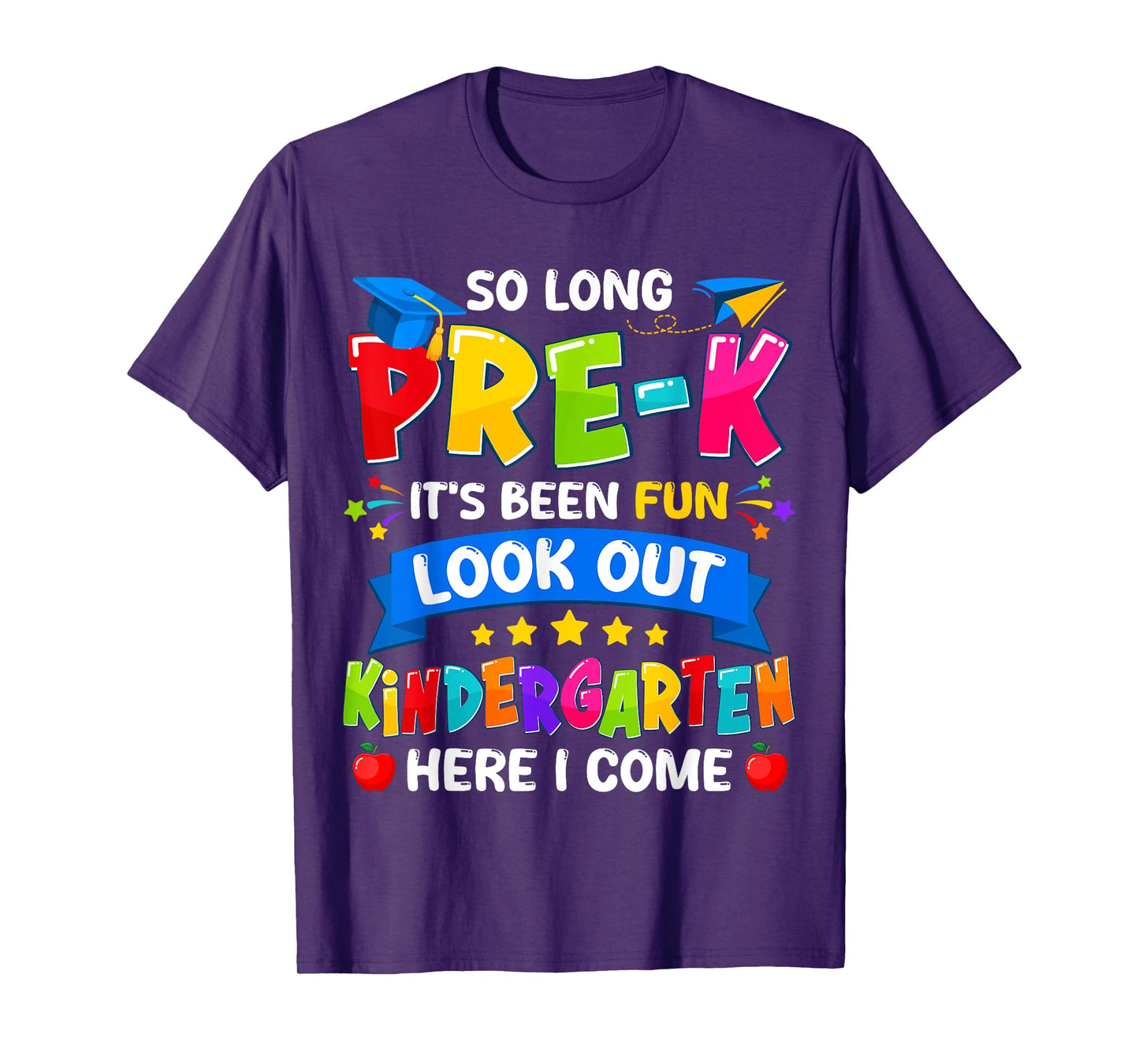 Pre-k Preschool Graduation T-Shirt
